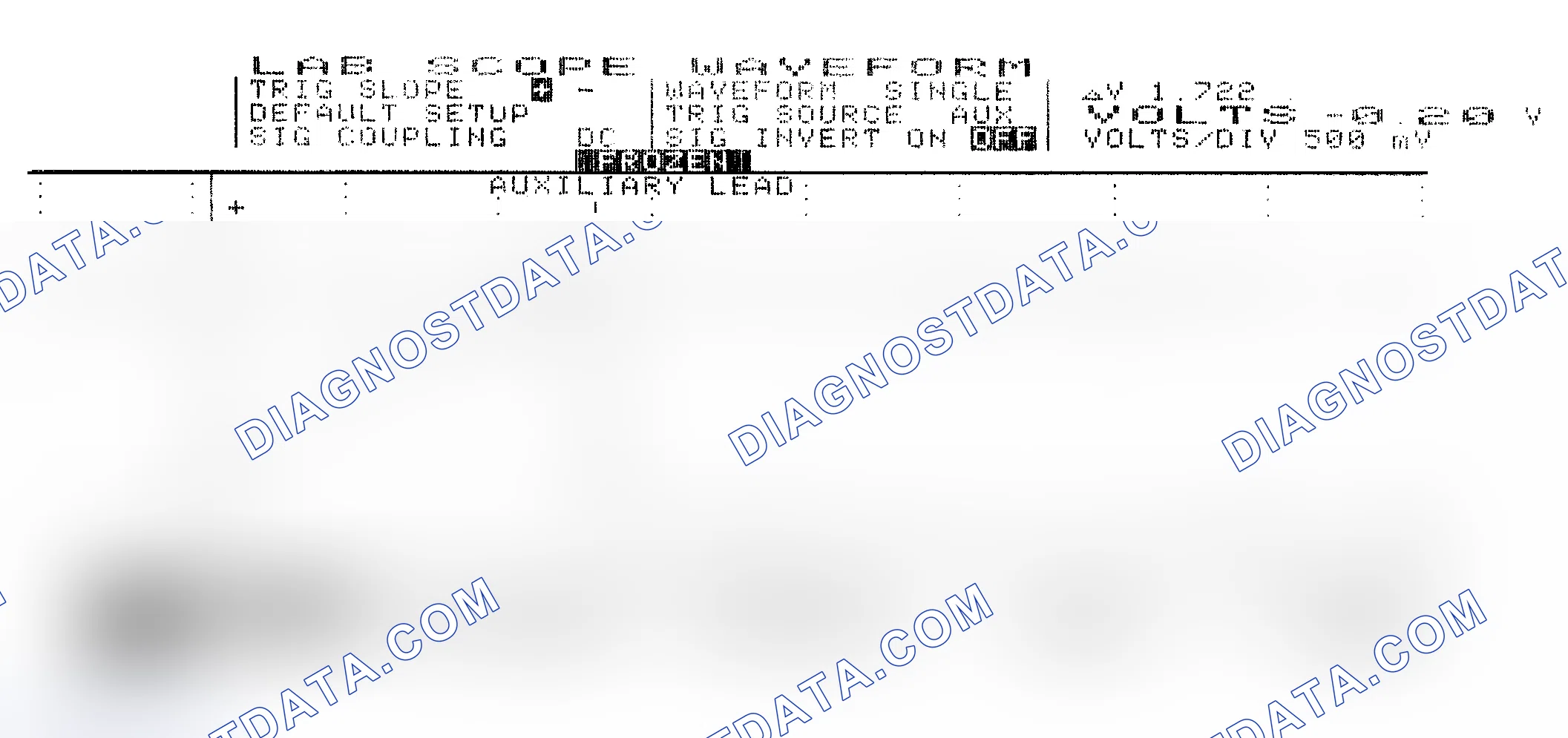 Scheme 12: Injector Even Bank w/Normal Current Flow - Current Pattern