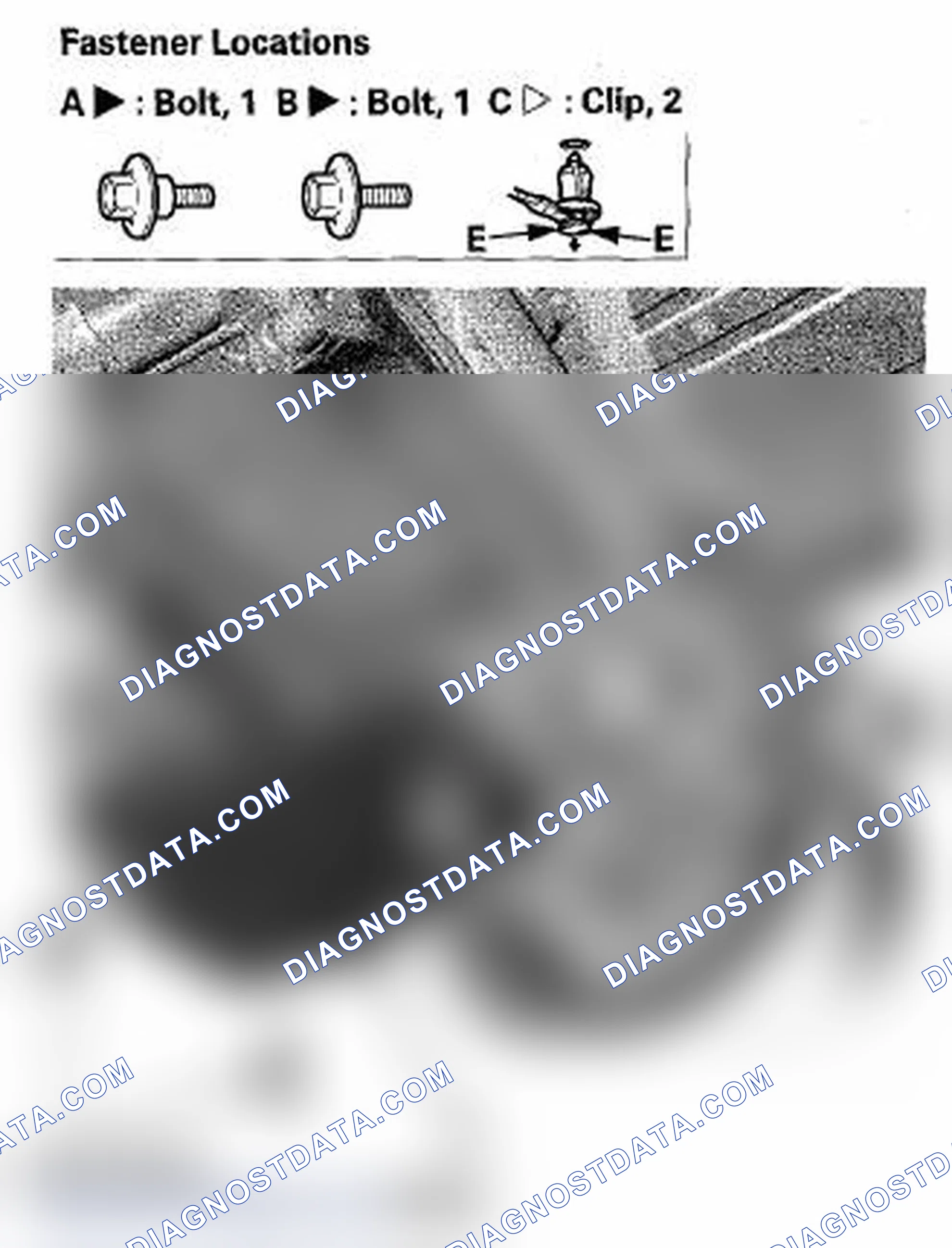 Scheme 189: Rear Subframe Undercover Replacement
