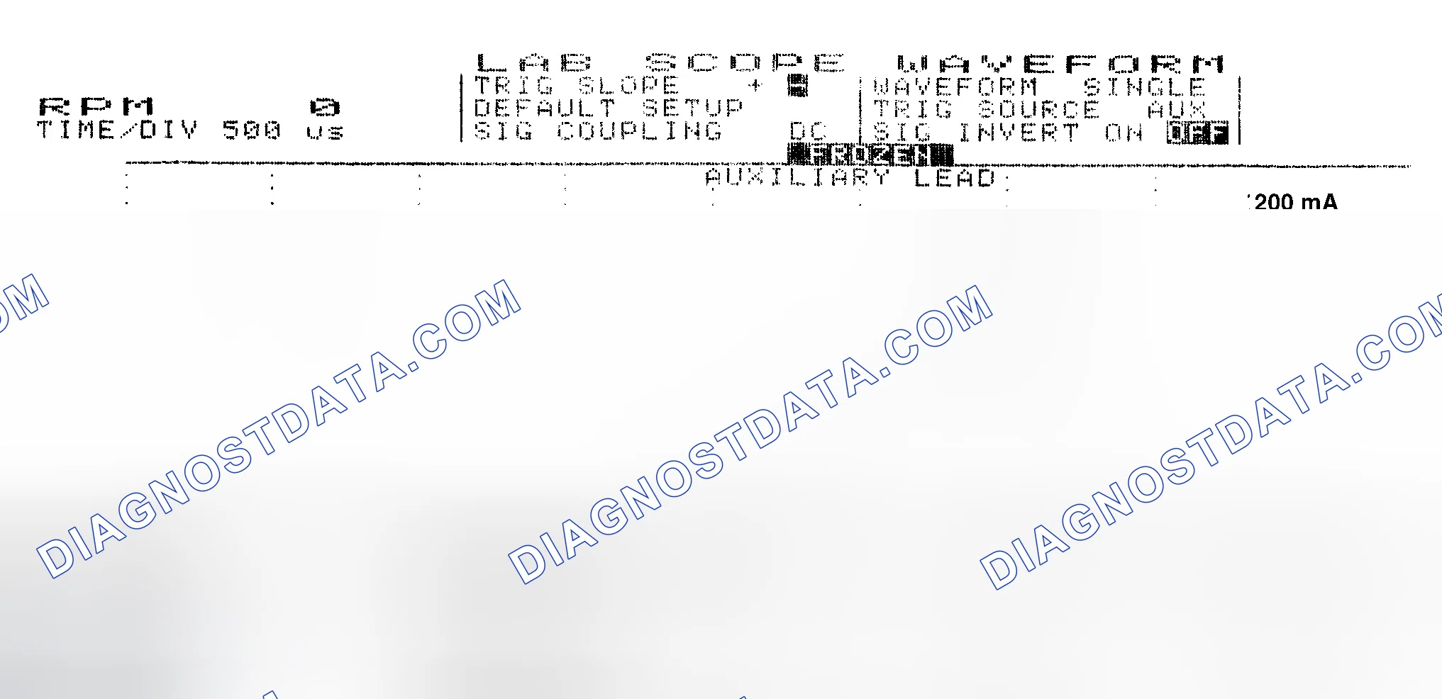 Scheme 17: Single Injector w/Normal Current Flow - Current Pattern