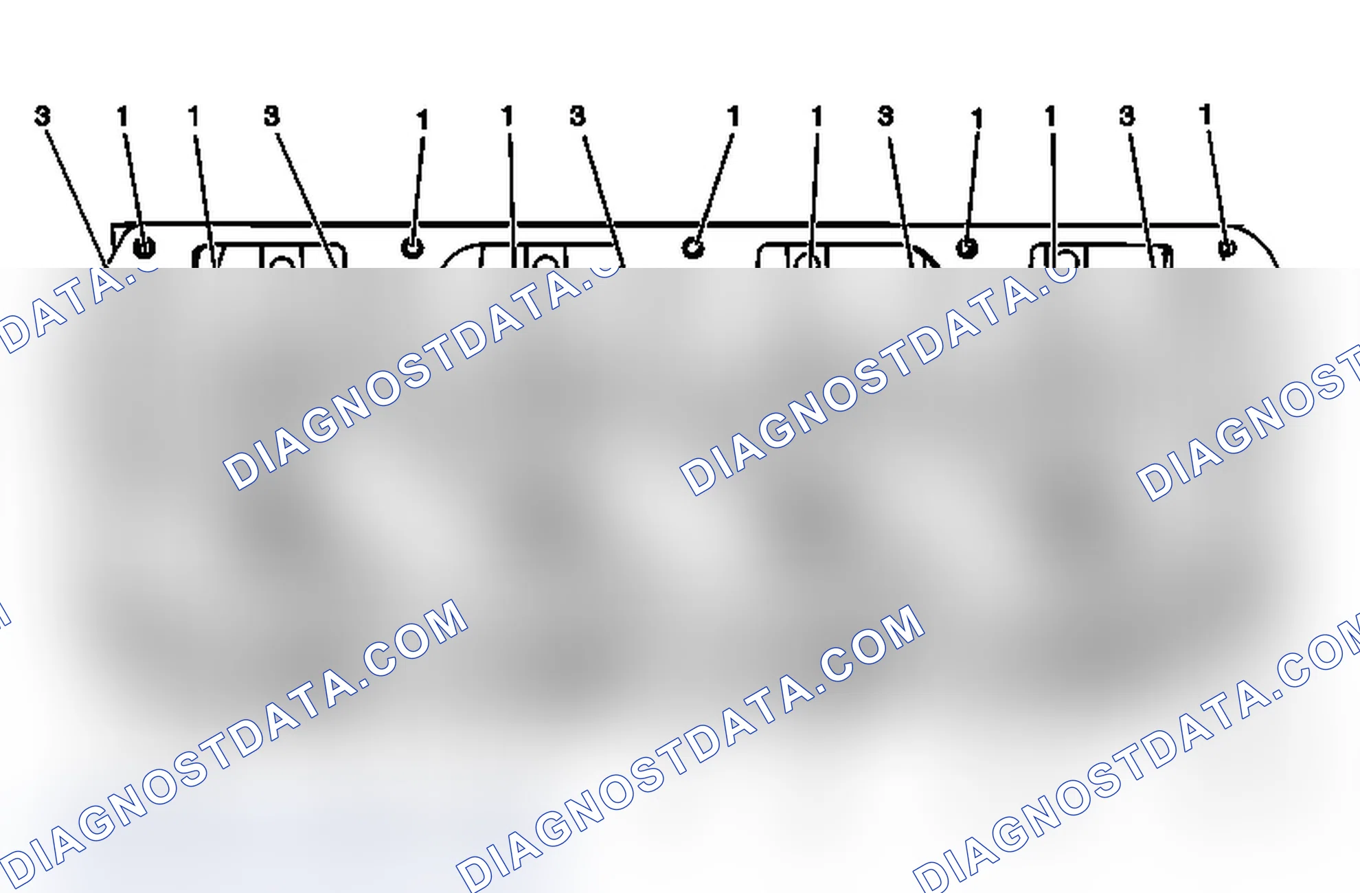 Scheme 78: Cylinder Head - Top View