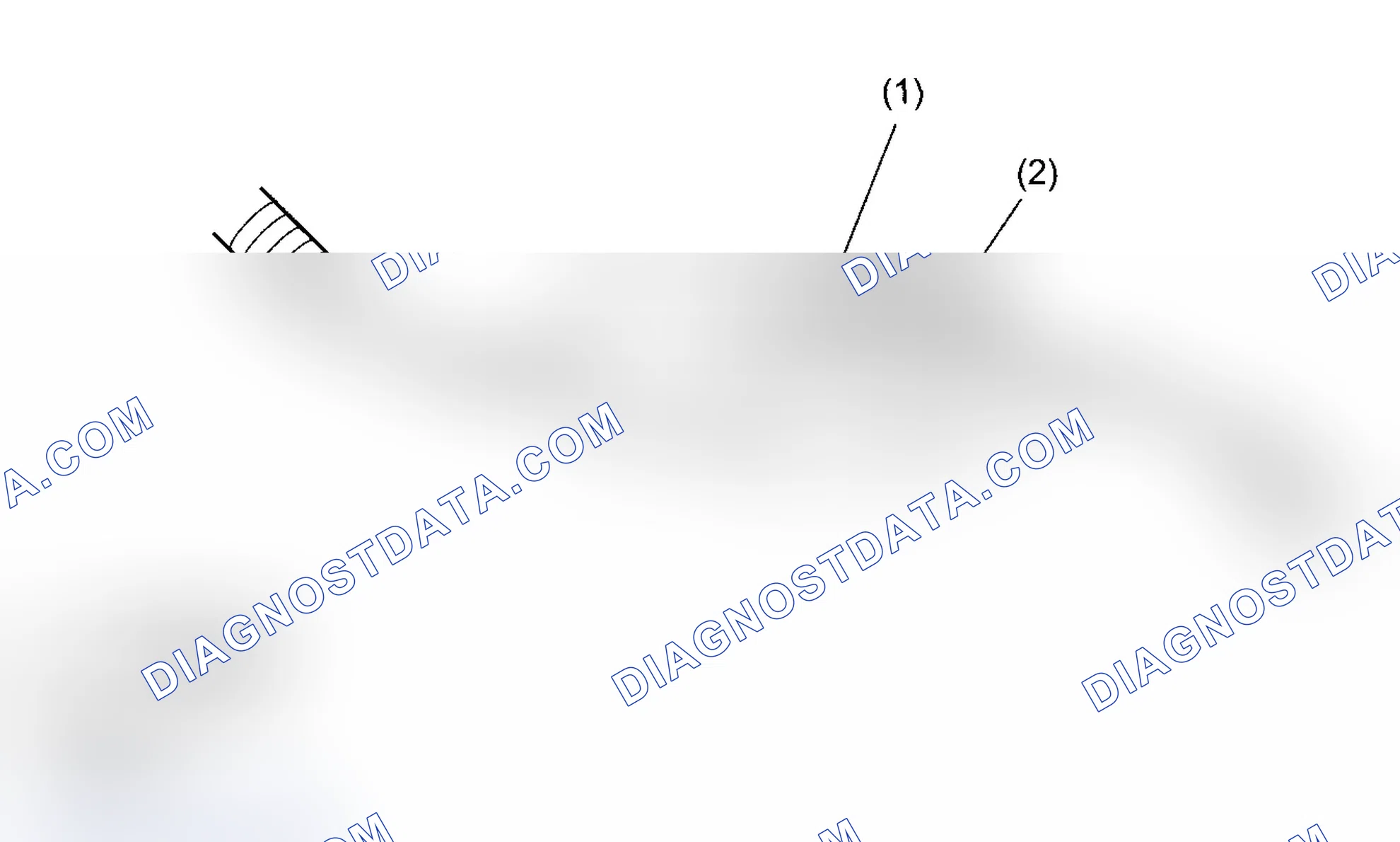 Scheme 22: SIDE AIRBAG MODULE AND CURTAIN AIRBAG MODULE CONNECTORS