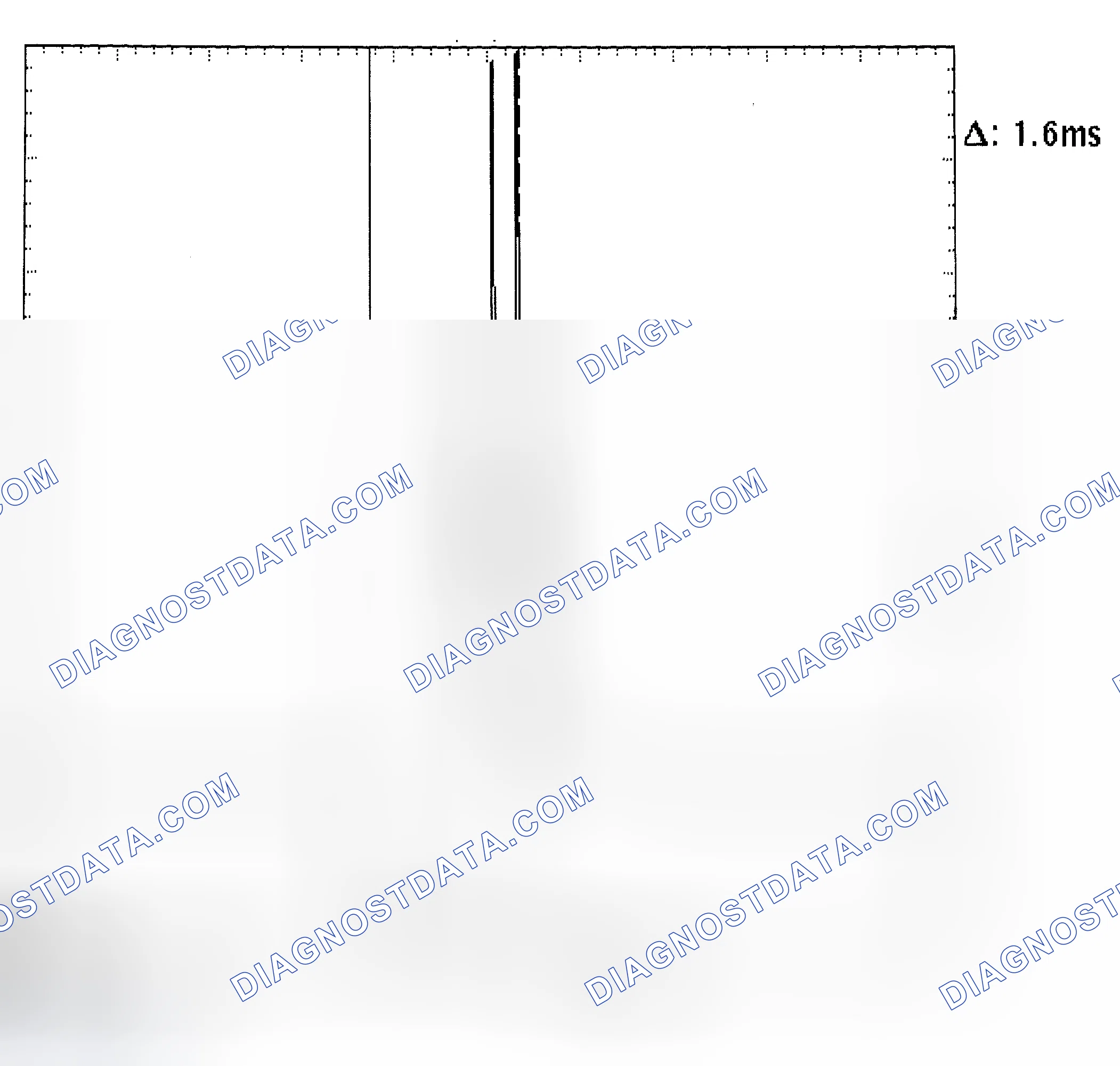 Scheme 31: Single Injector - Known Good - Voltage Pattern