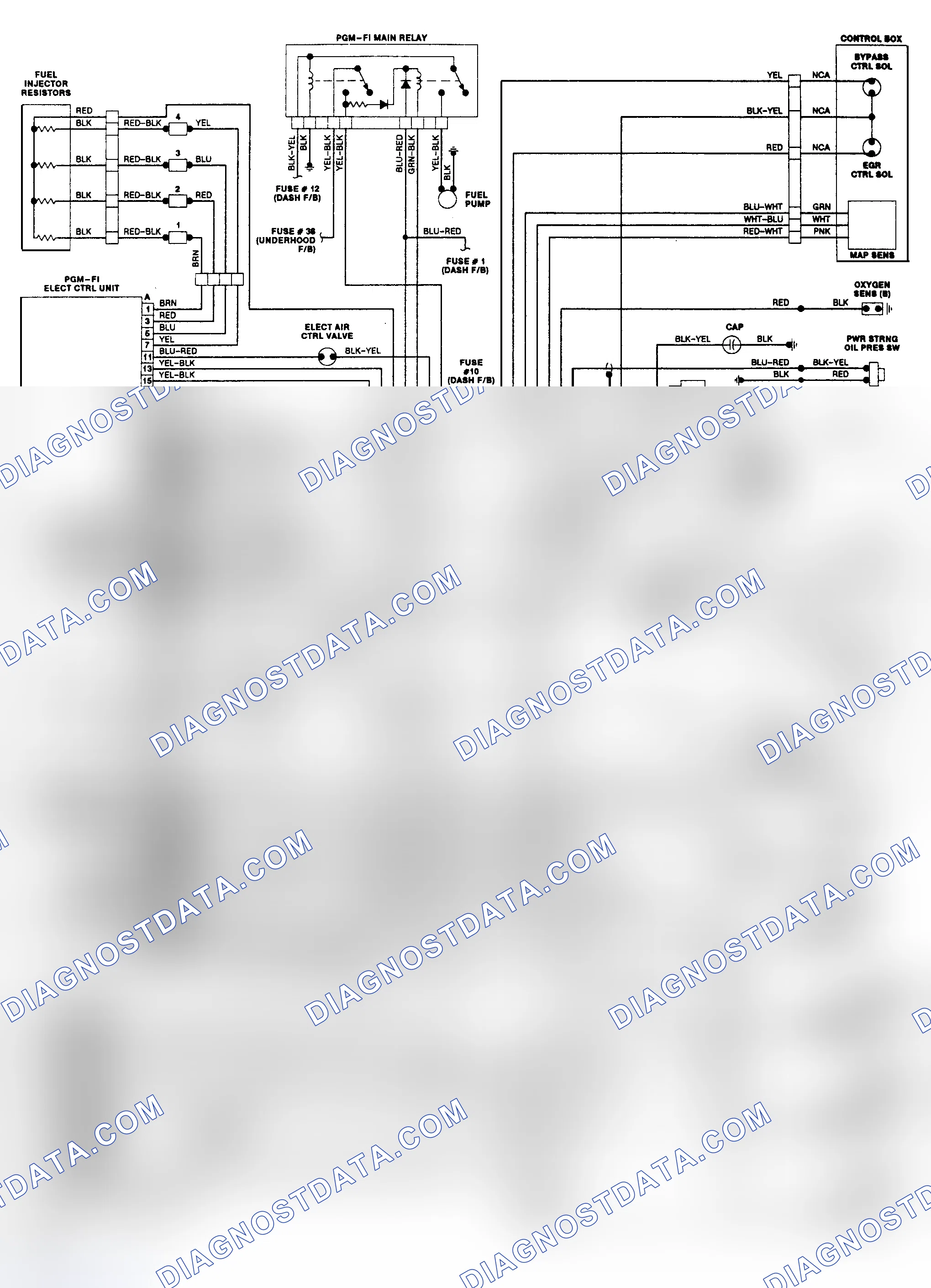 Scheme 44: Prelude Wiring Schematic