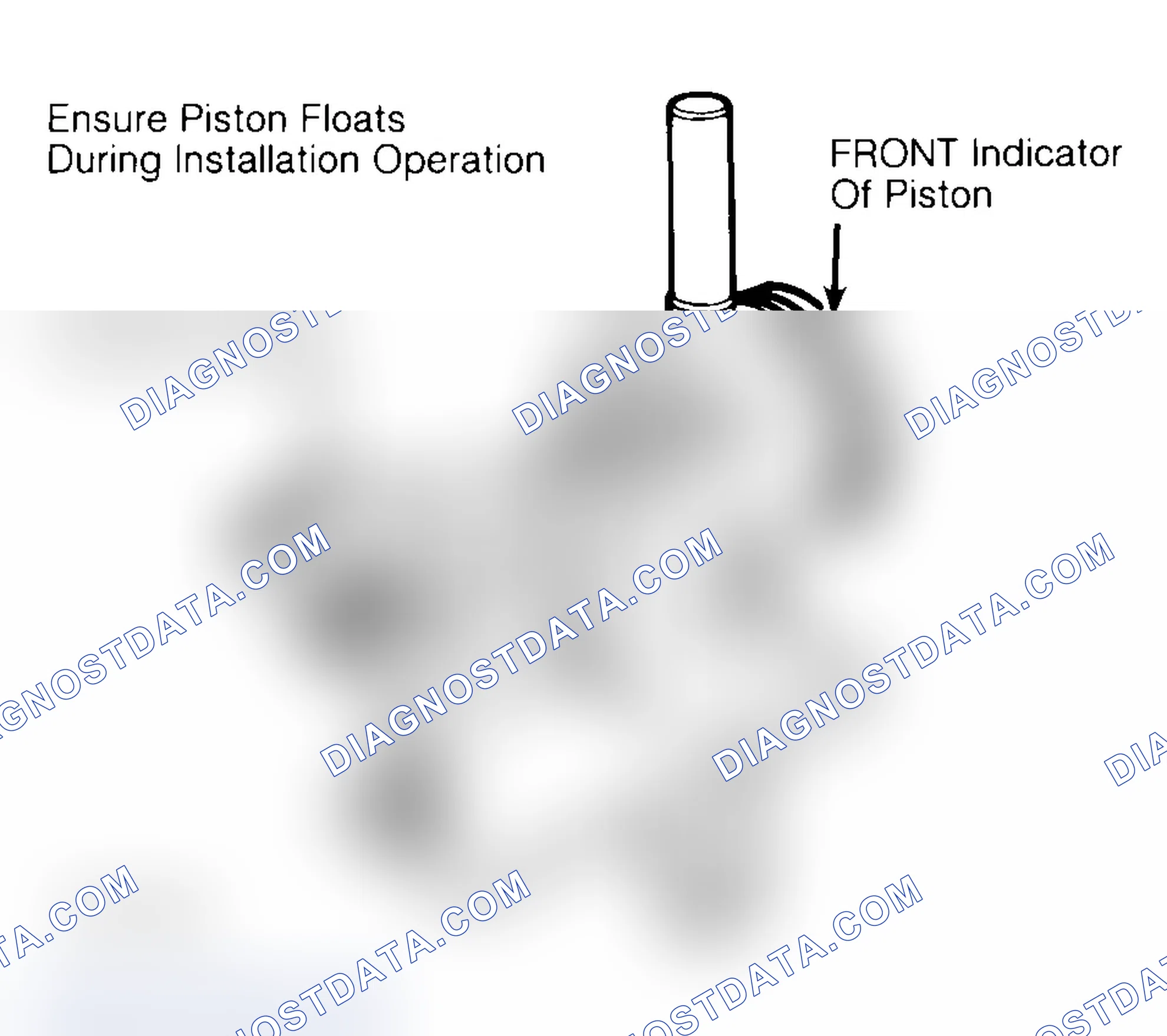 Scheme 16: Installing Typical Piston Pin
