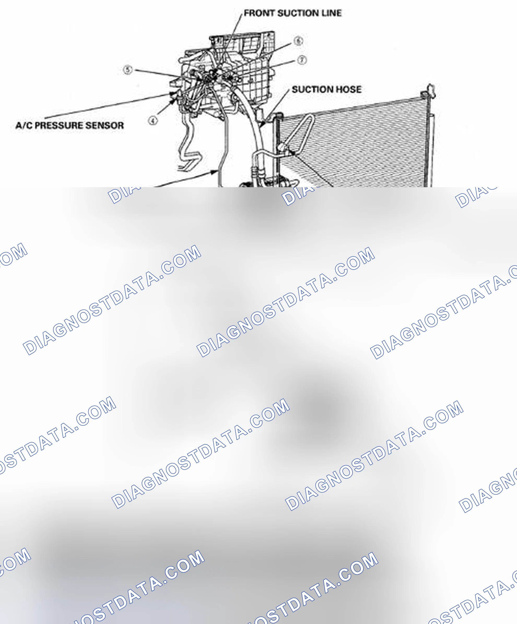 Scheme 61: Front A/C Line Replacement