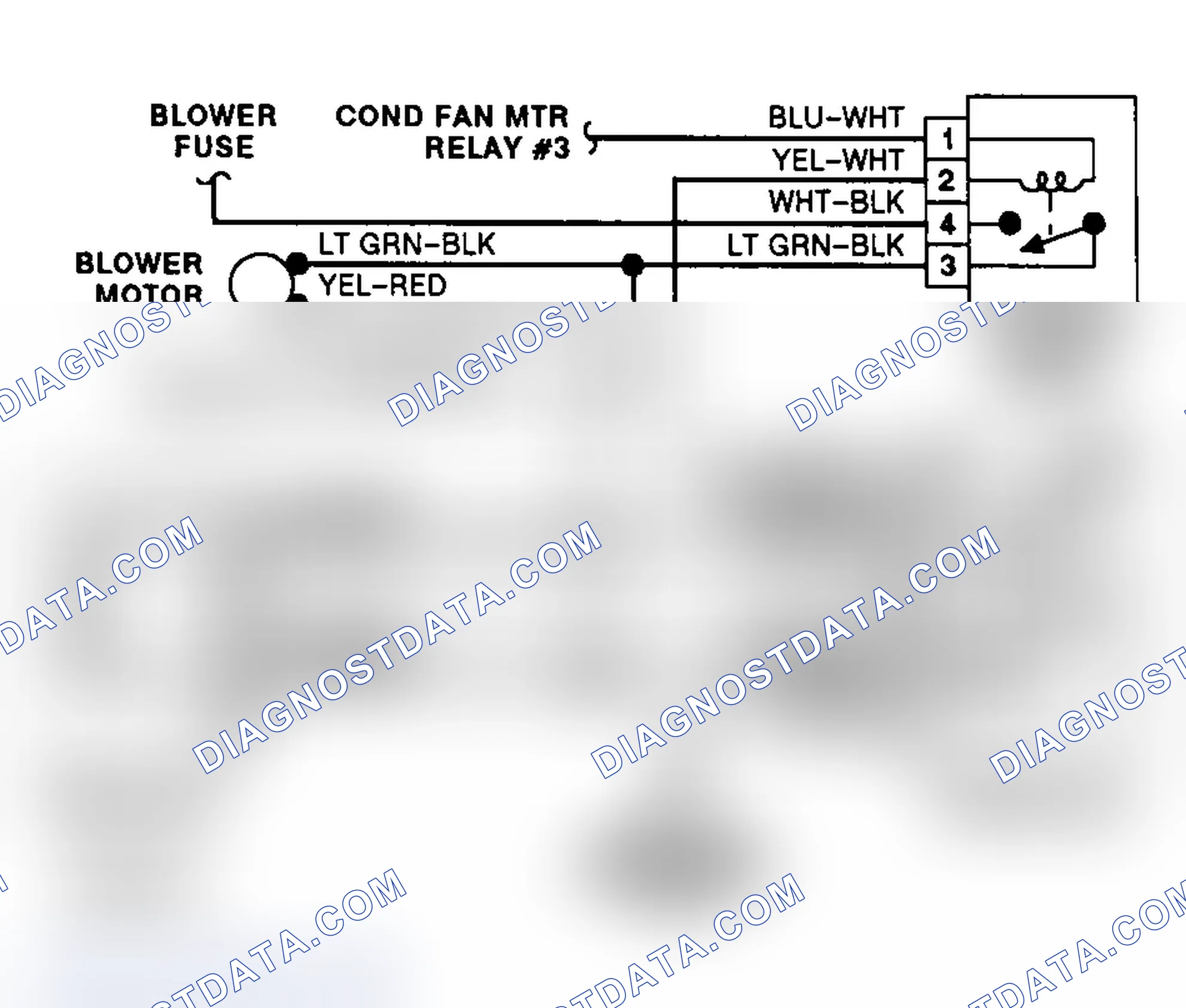 Scheme 15: Heater Wiring Diagram (Sonata)