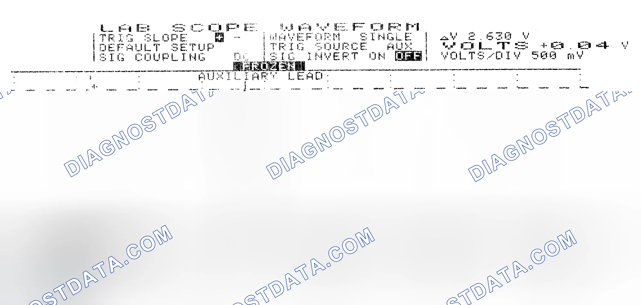 Scheme 11: Injector Odd Bank w/Normal Current Flow - Current Pattern