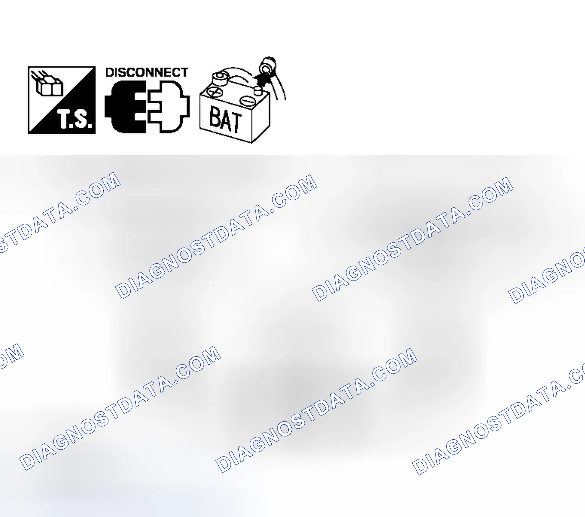 Scheme 264: Circuit Check Between TCM and Driver Seat Control Unit