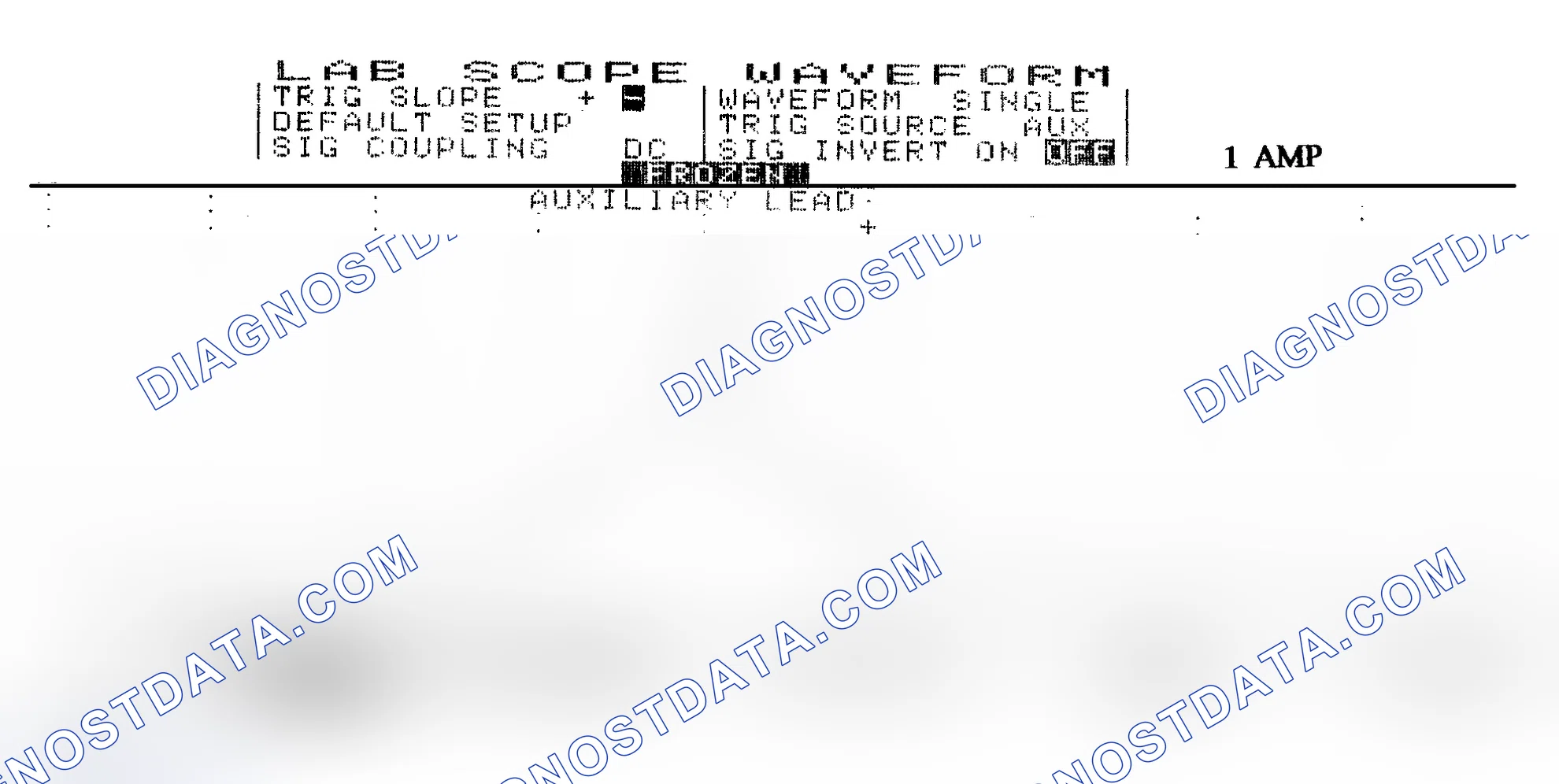 Scheme 20: Single Injector w/Normal Current Flow - Current Pattern