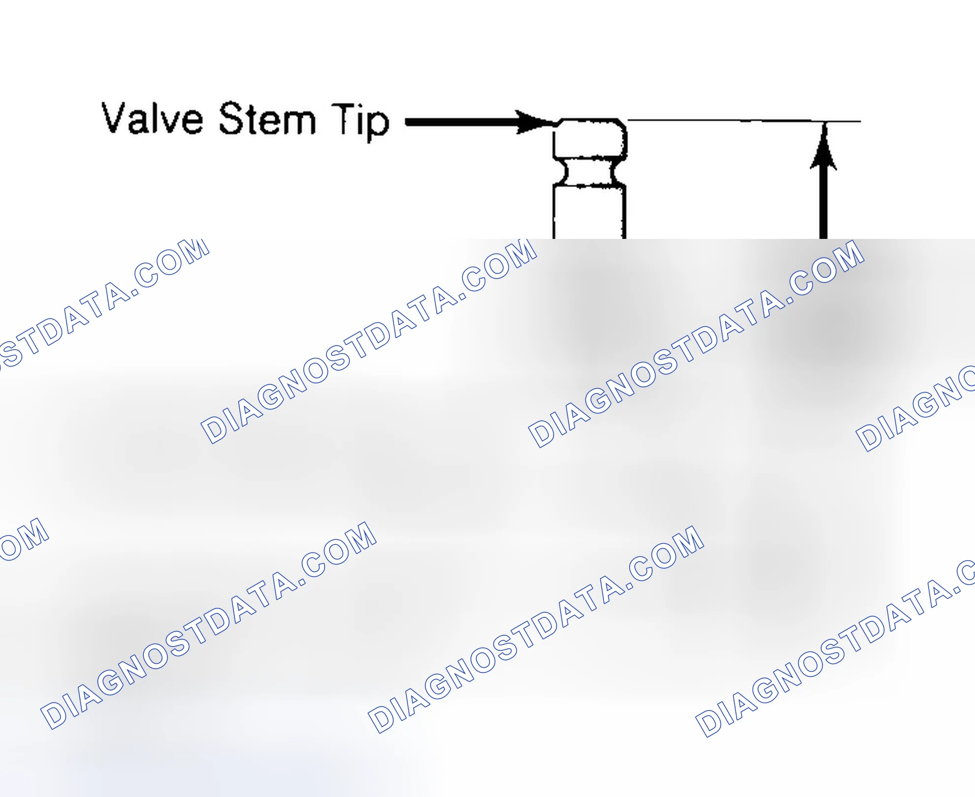 Scheme 20: Measuring Valve Stem Installed Height