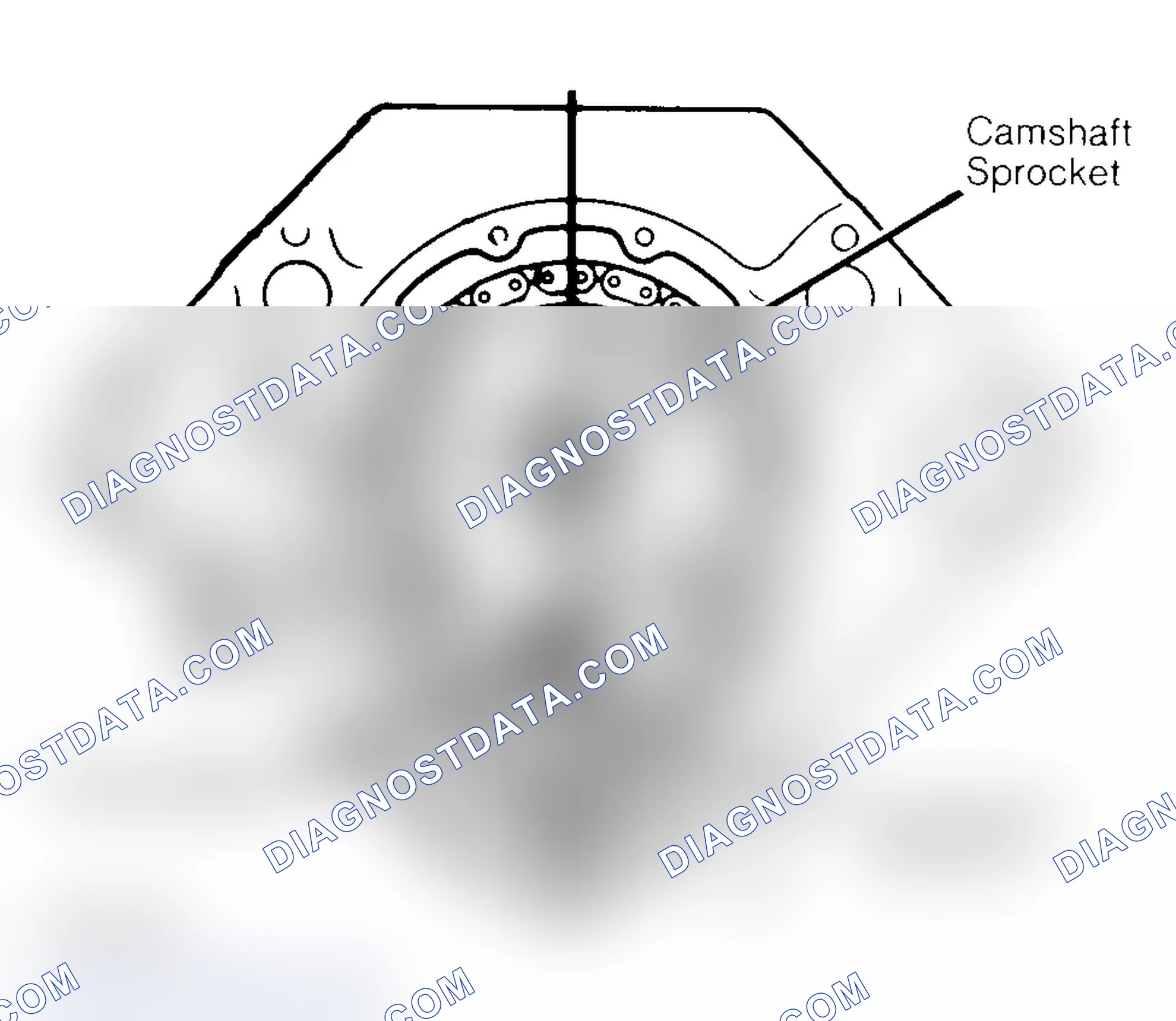 Scheme 28: Typical Gear Timing Mark Alignment