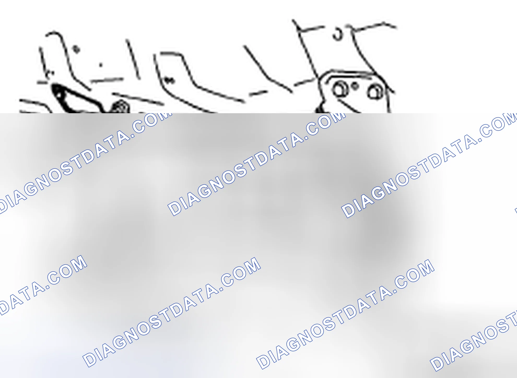 Scheme 206: CROSSMEMBER AND CUSHION RUBBER