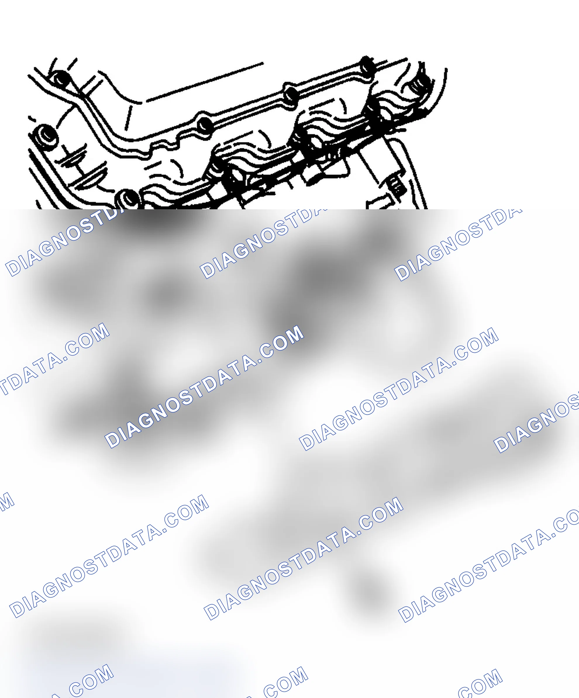 Scheme 904: Exhaust Manifold Removal - Left