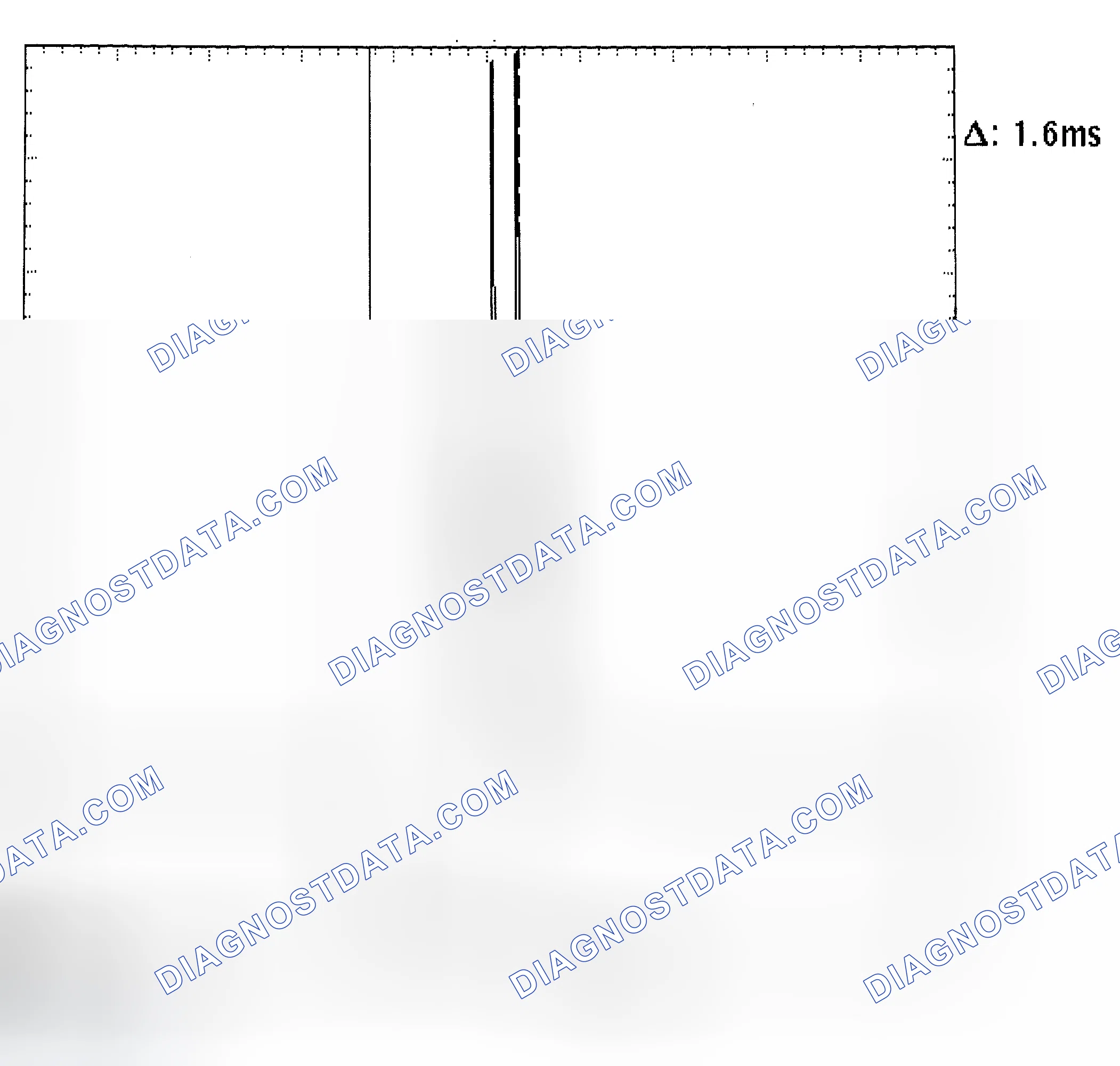 Scheme 31: Single Injector - Known Good - Voltage Pattern