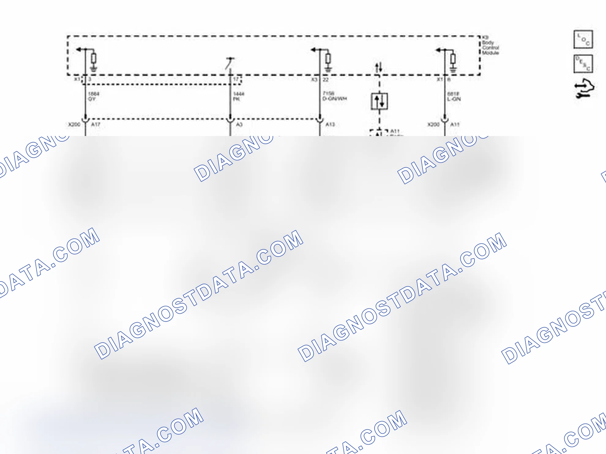 Scheme 1: Steering Wheel Secondary/Configurable Controls Wiring Schematics
