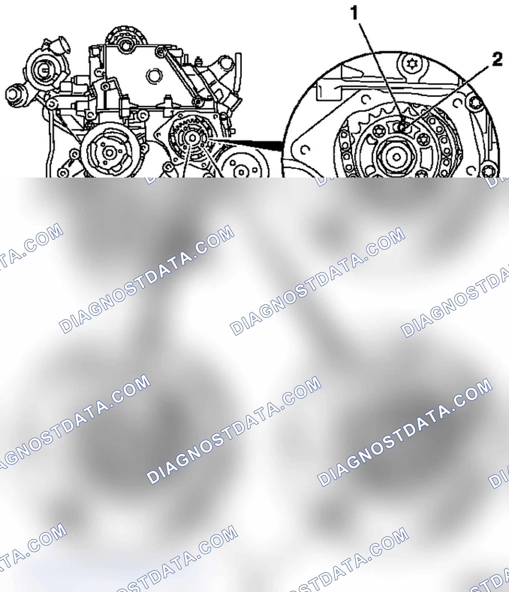 Repair Engine Using a Part-Engine