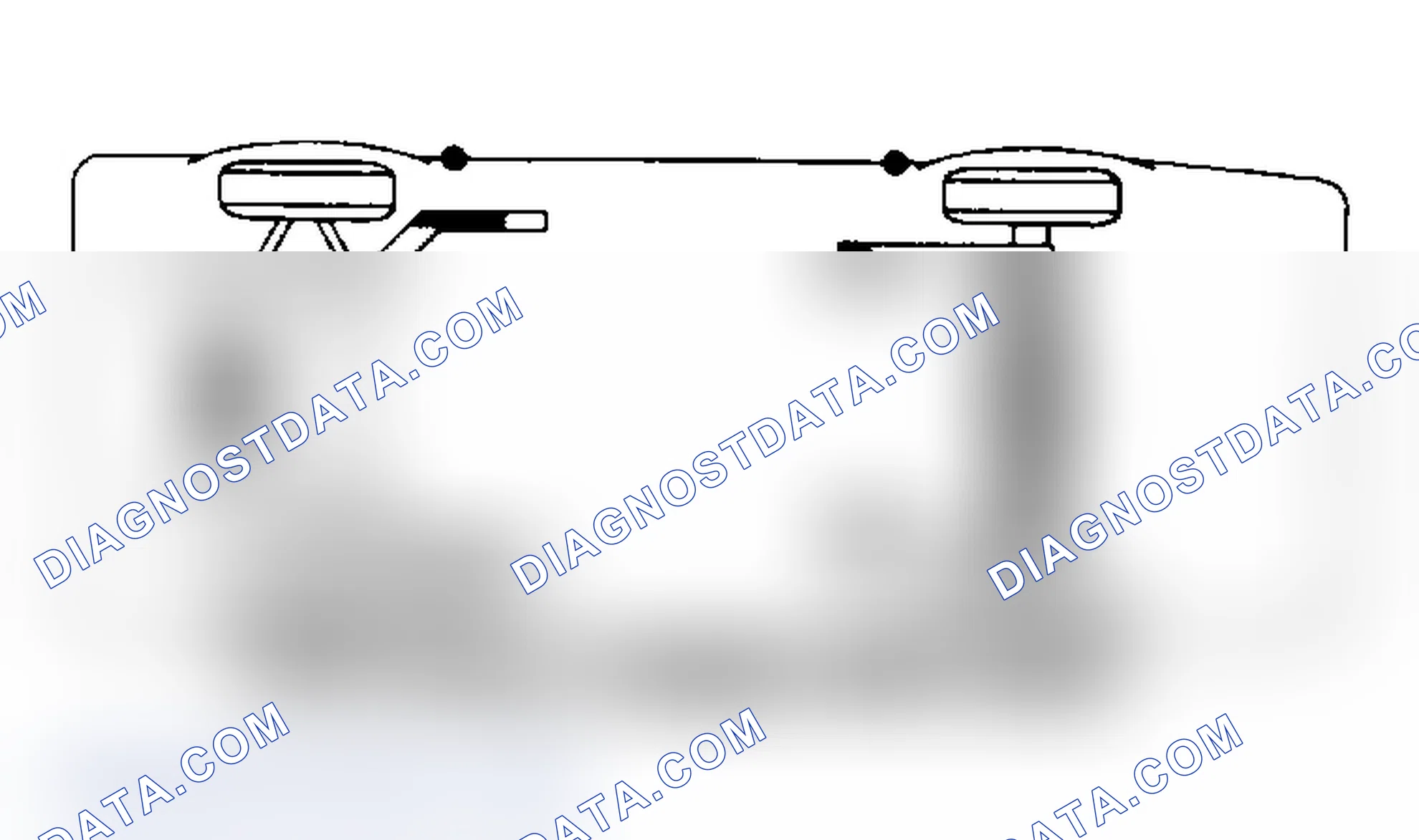 Scheme 3: Jacking & Hoisting Points (Celica, Cressida, MR2, Supra) Courtesy of Toyota Motor Sales, U.S.A., Inc.