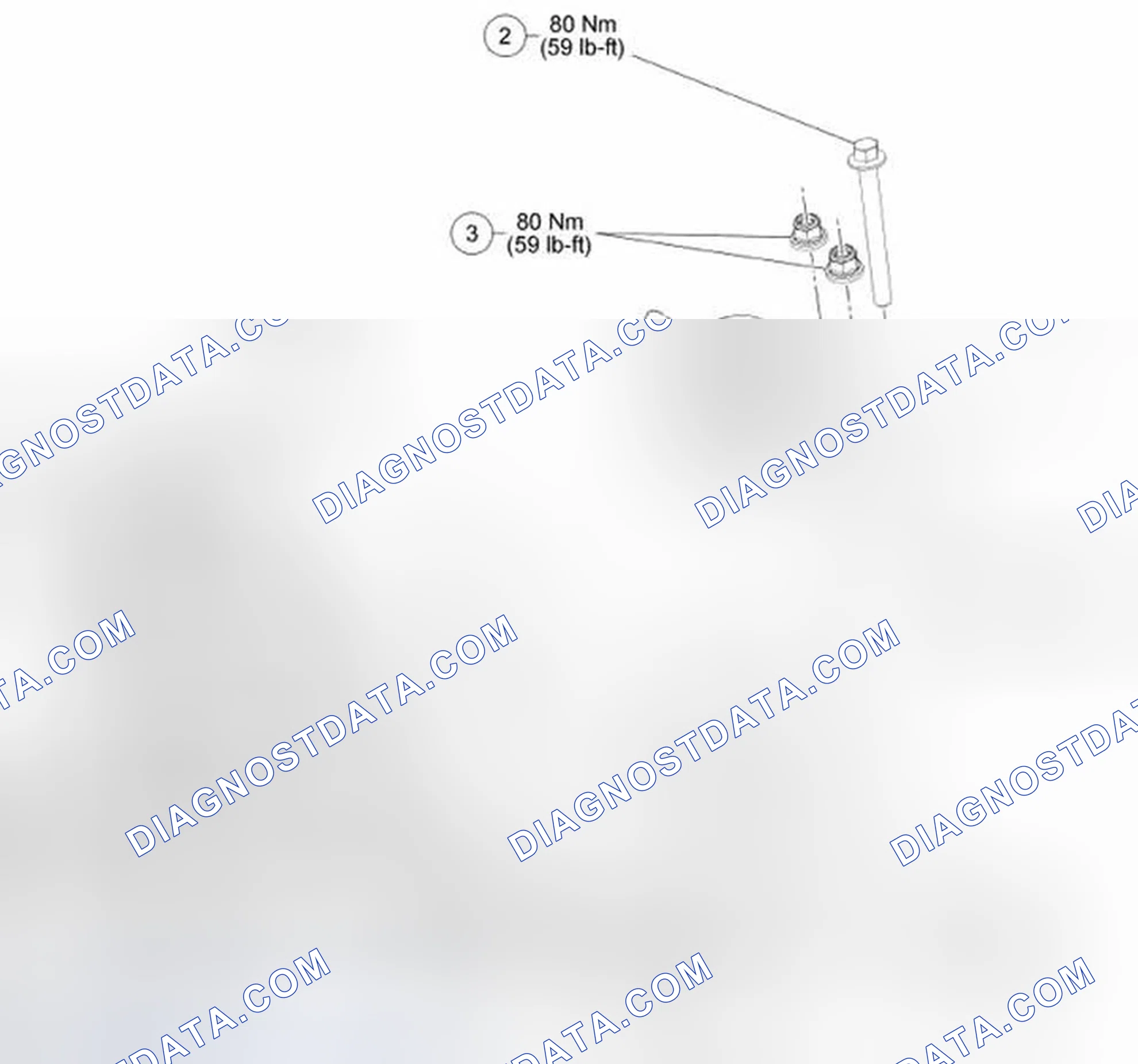 Scheme 78: Transmission Insulator and Retainer - Rear