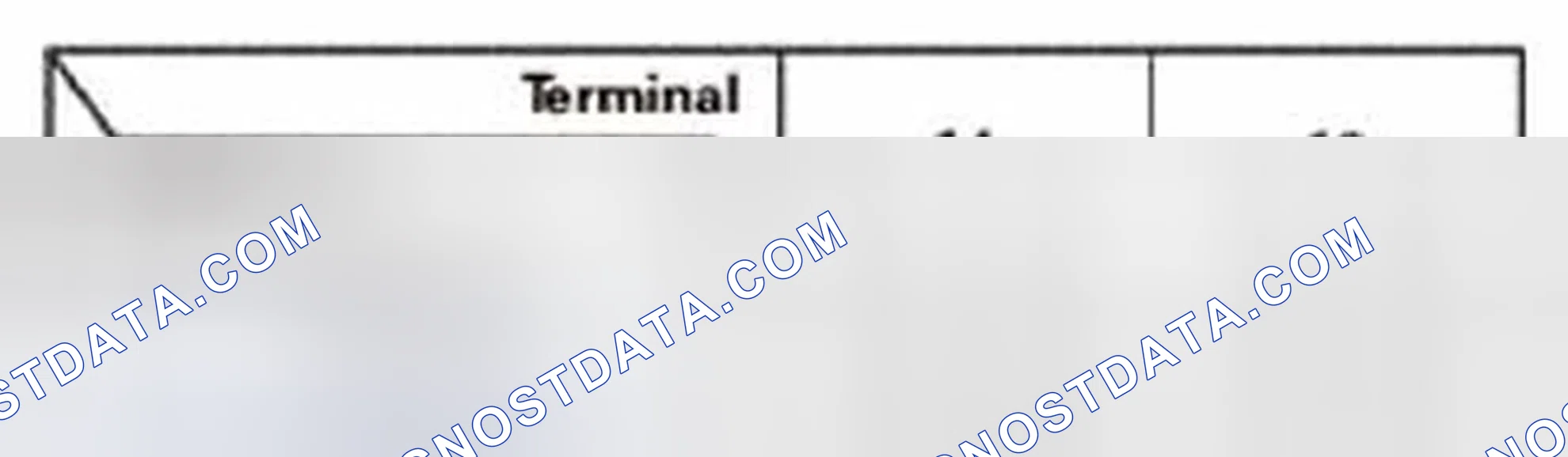 Scheme 74: Without power window auto up/down function