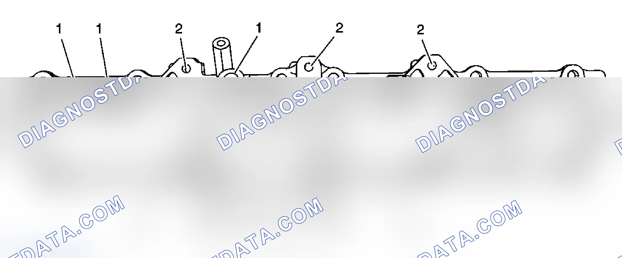 Scheme 414: Intake Manifold - Right Side View