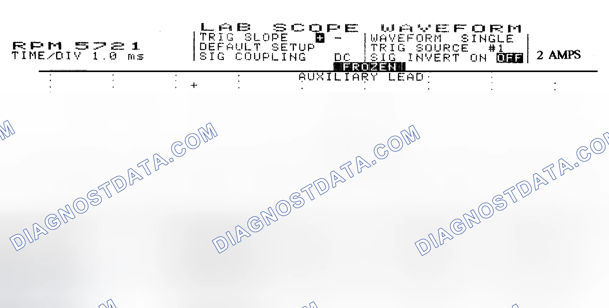 Scheme 18: Single Injector w/Normal Current Flow - Current Pattern