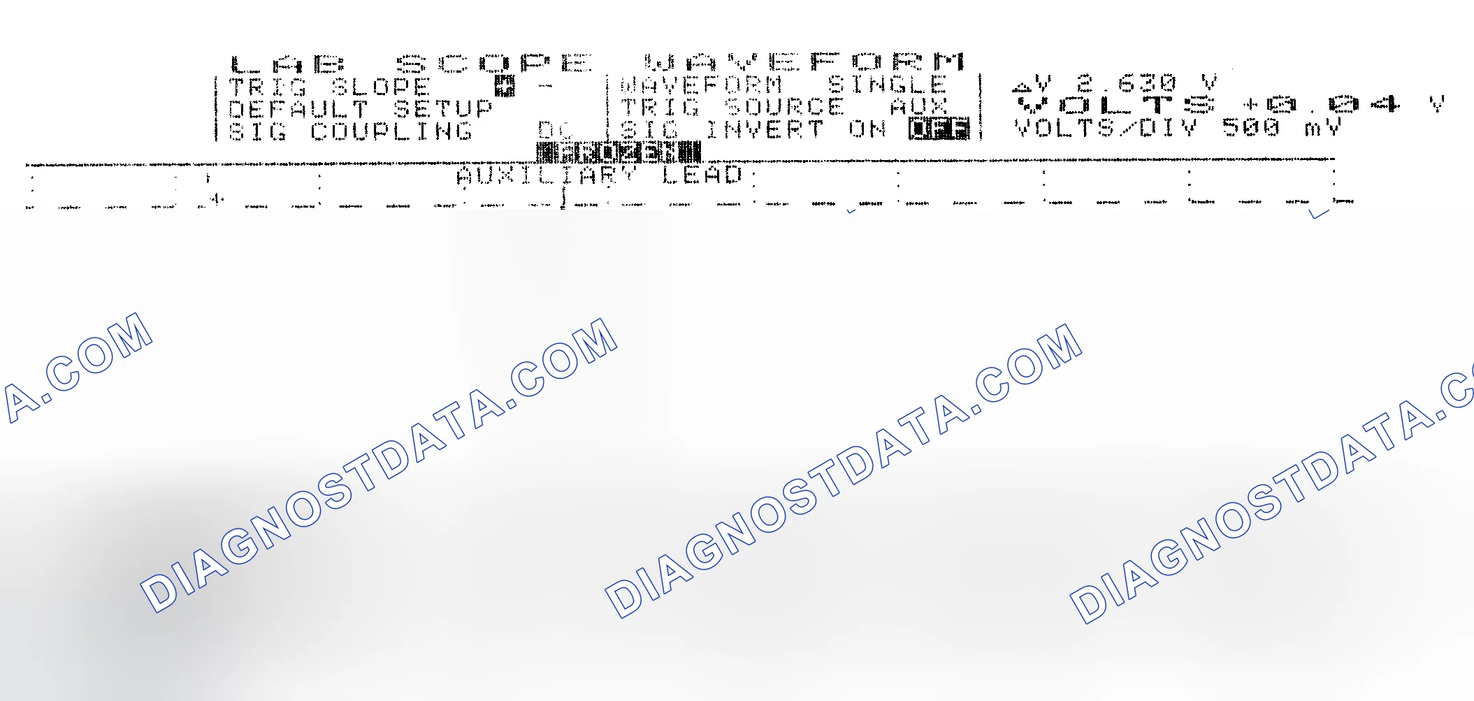 Scheme 11: Injector Odd Bank w/Normal Current Flow - Current Pattern