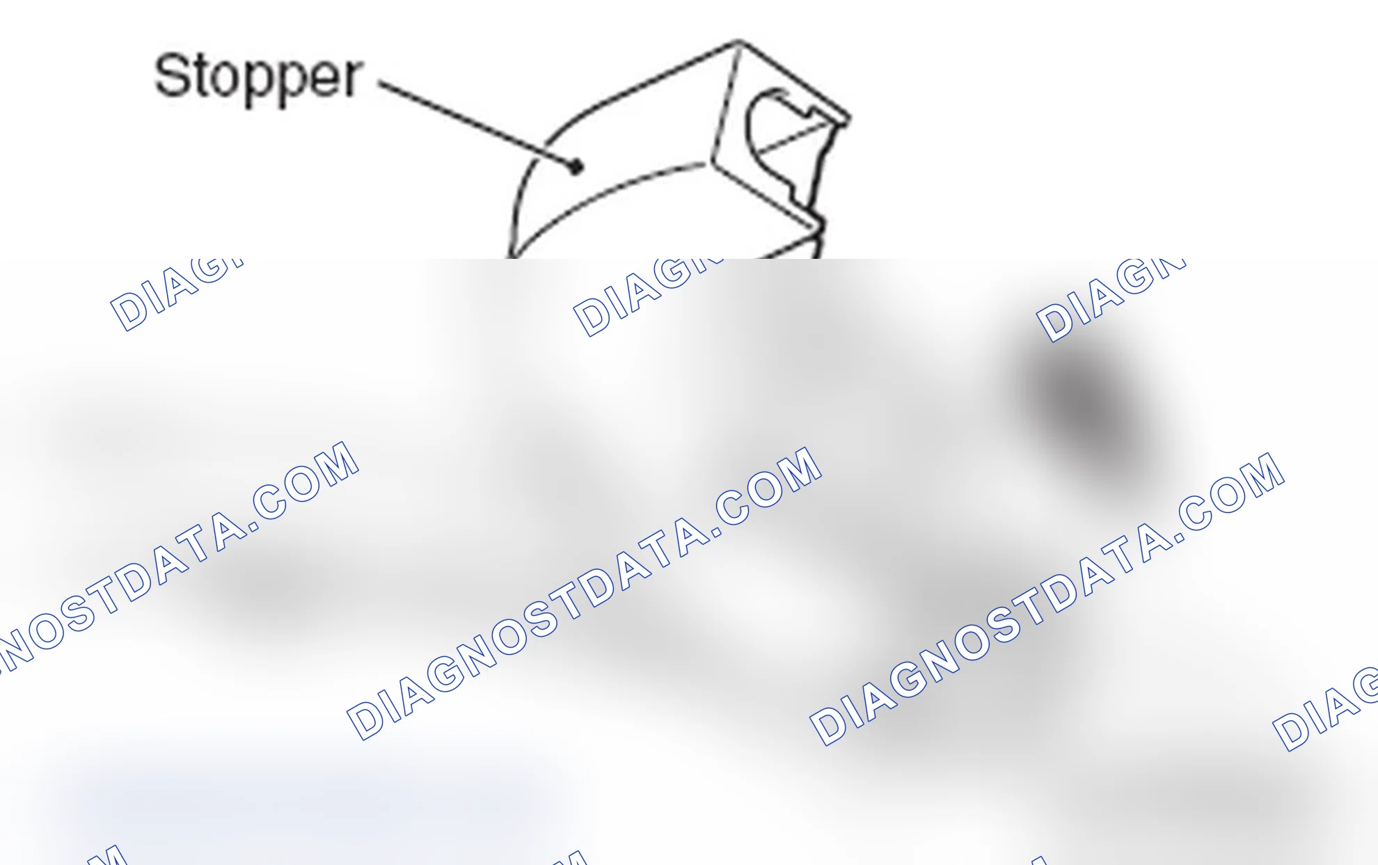 Scheme 306: << B >> FUEL HIGH-PRESSURE HOSE DISCONNECTION