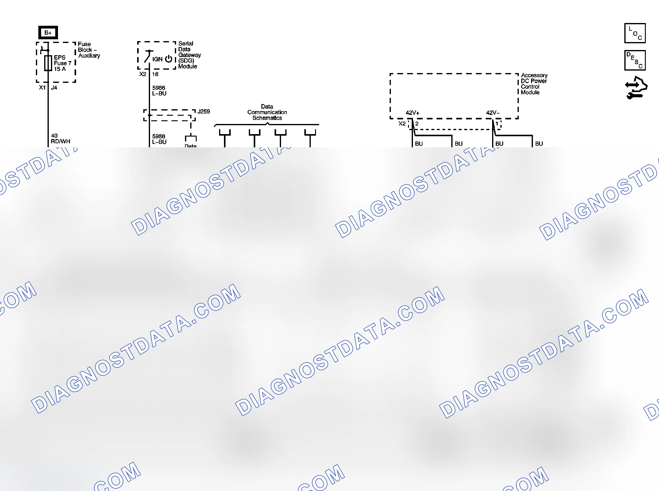 Scheme 1: Power Steering Schematics