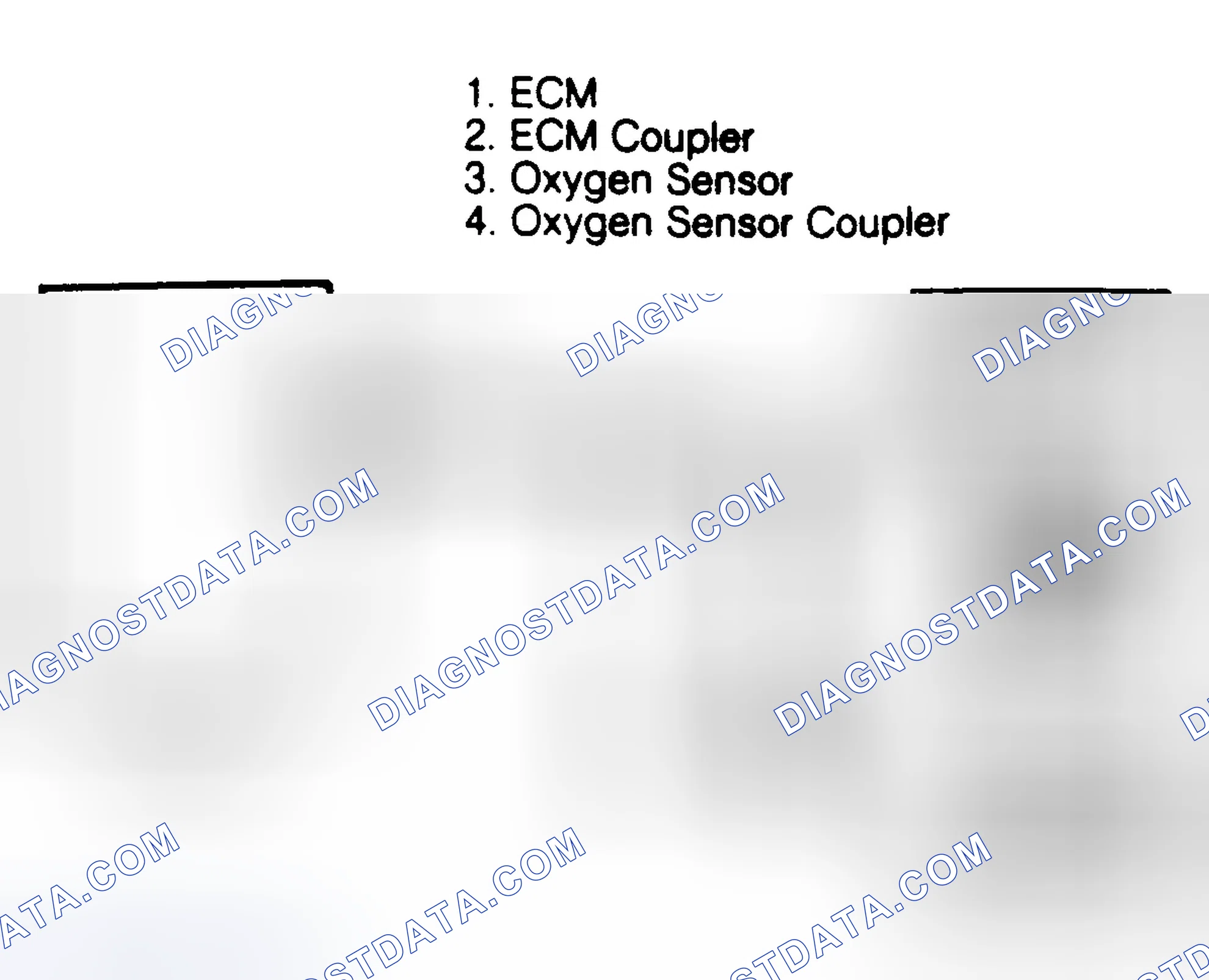 Scheme 25: CODE 13 - HEATED OXYGEN SENSOR CIRCUIT