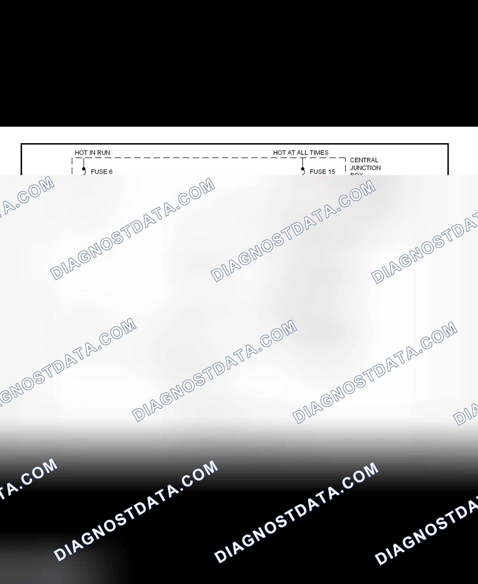 Scheme 13: Shift Interlock Wiring Diagram (1999 F150/250 Light Duty)