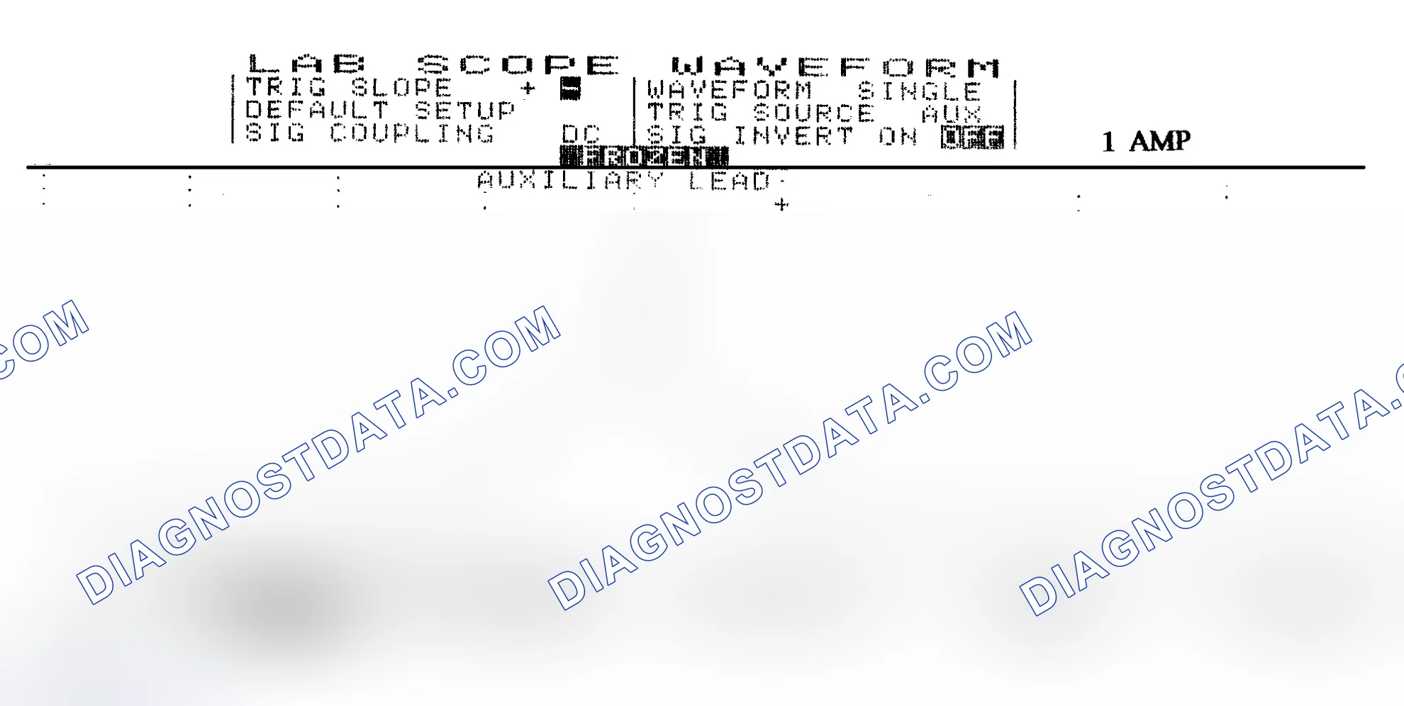Scheme 20: Single Injector w/Normal Current Flow - Current Pattern