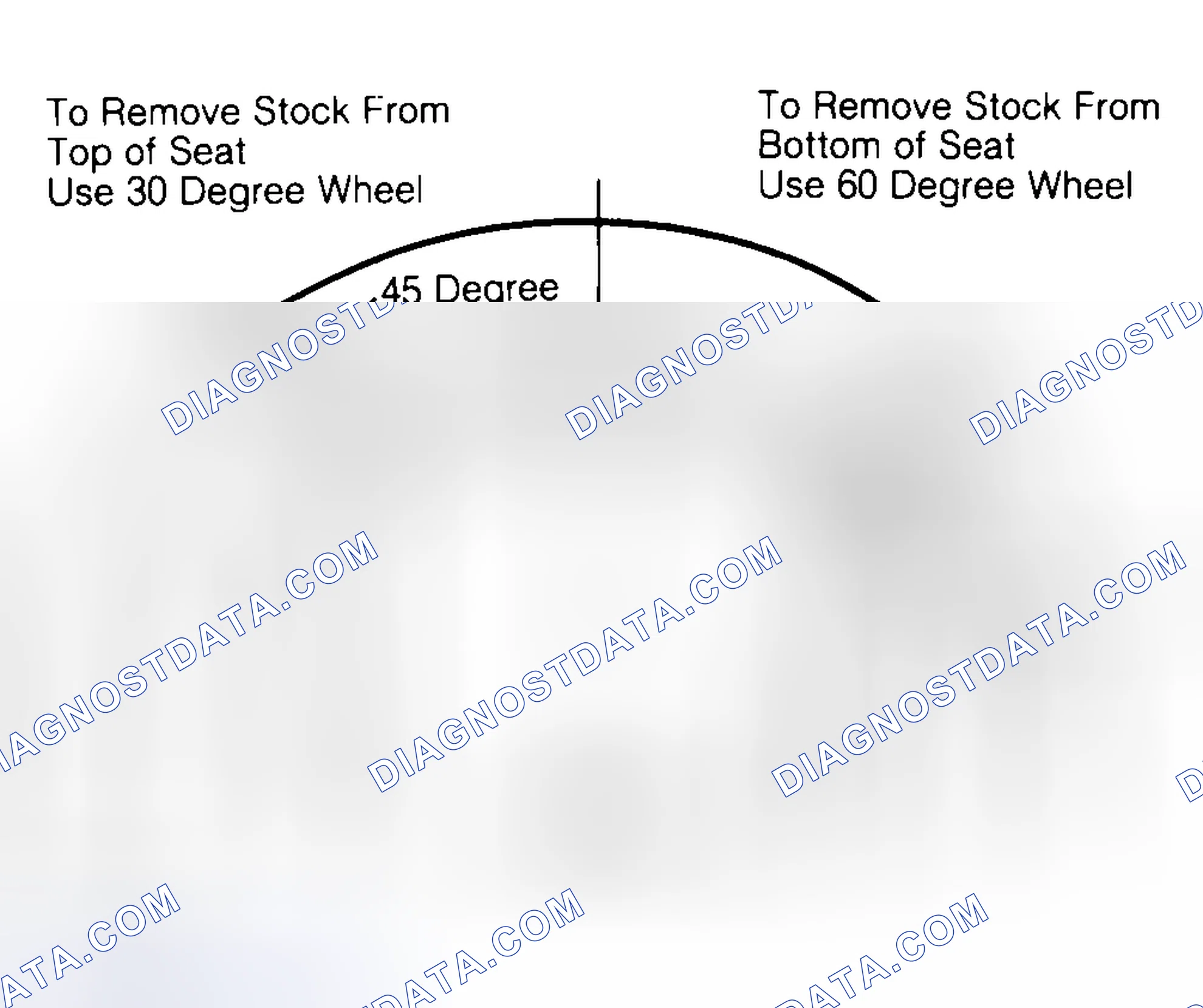 Scheme 19: Adjusting Valve Seat Width