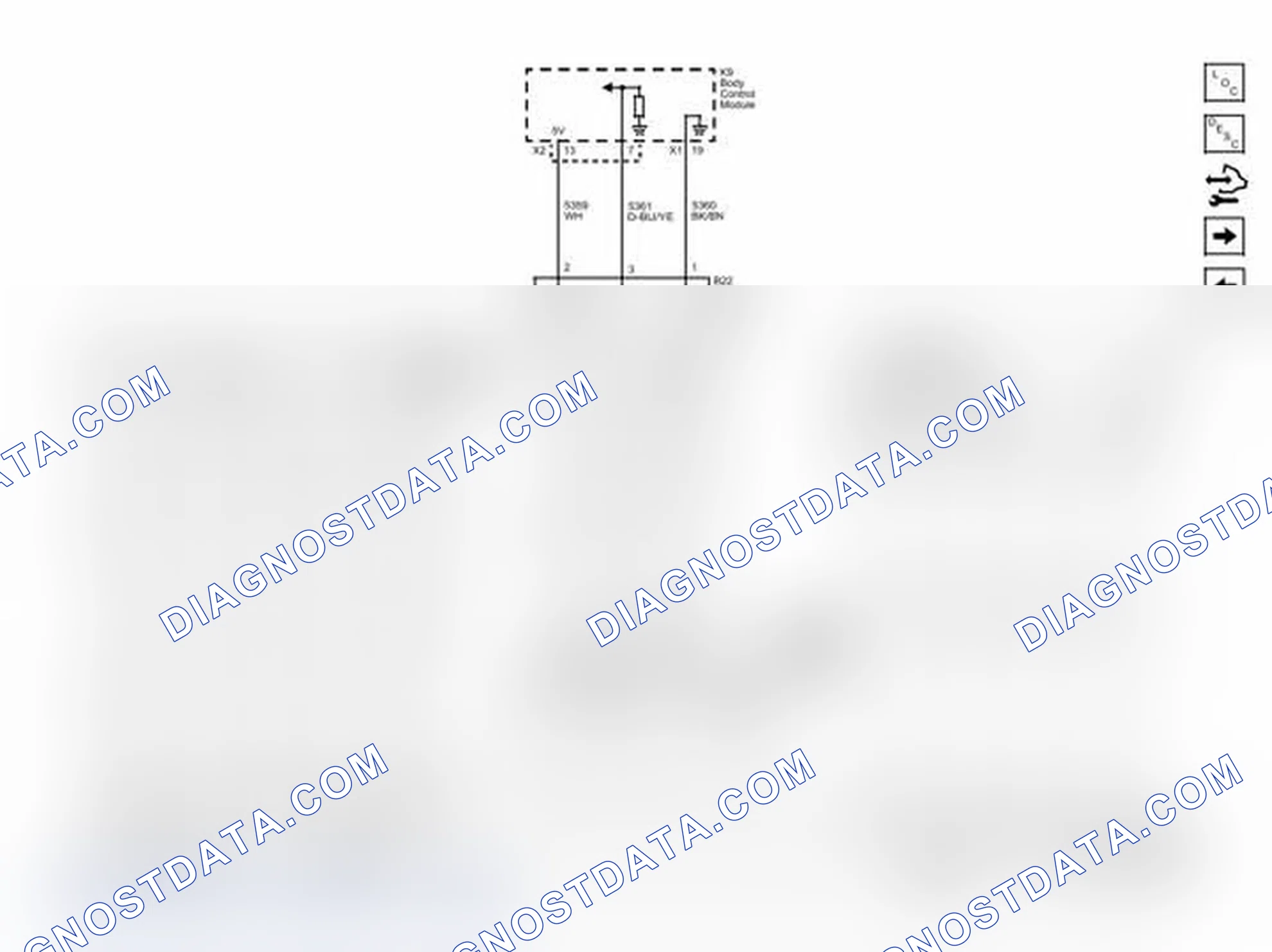 Scheme 105: Engine Data Sensors - Throttle and Brake Sensors Controls