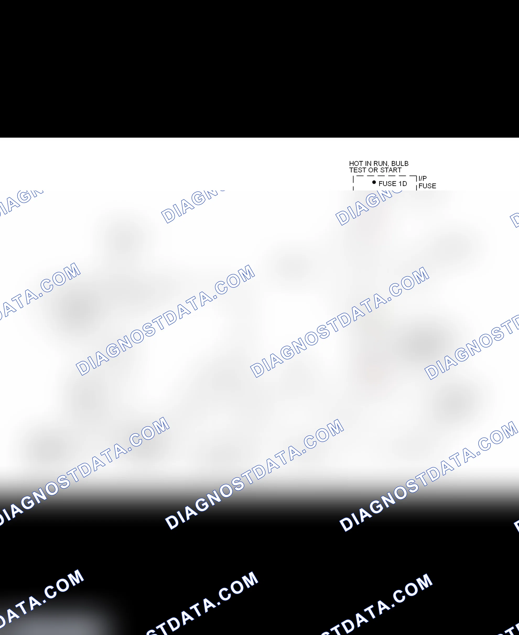 Scheme 10: Charging System Schematic ("C/H" Body LeSabre & Park Avenue)