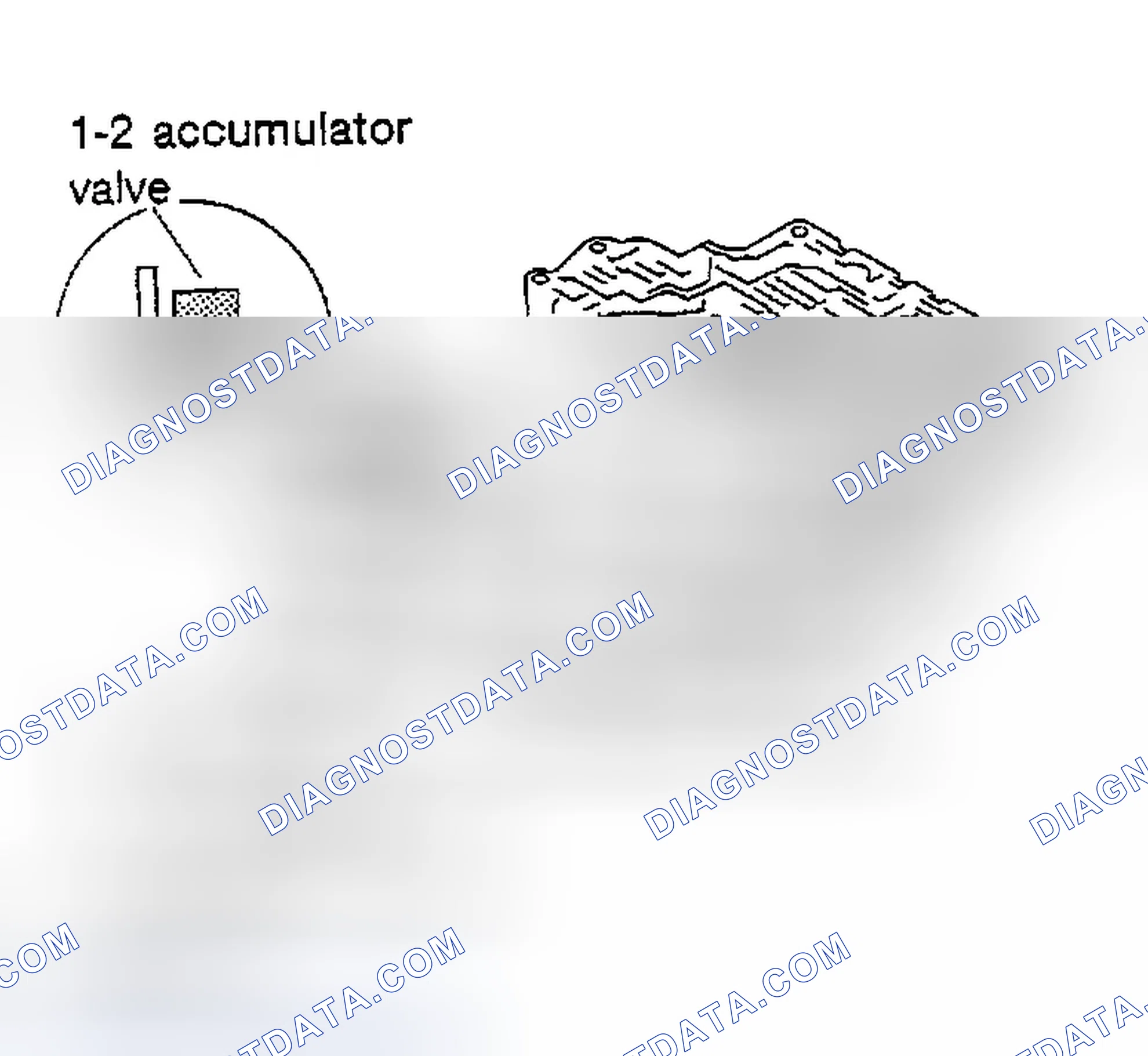 Scheme 823: 1-2 Accumulator Valve