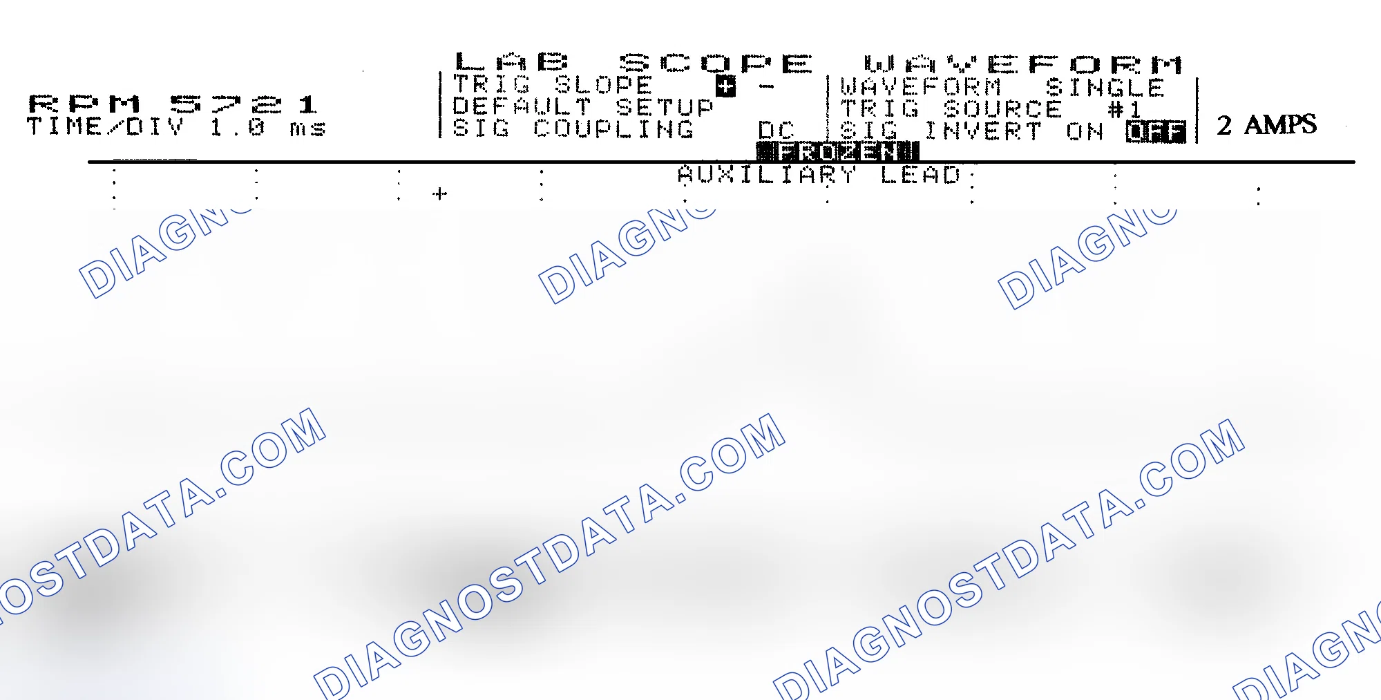 Scheme 18: Single Injector w/Normal Current Flow - Current Pattern