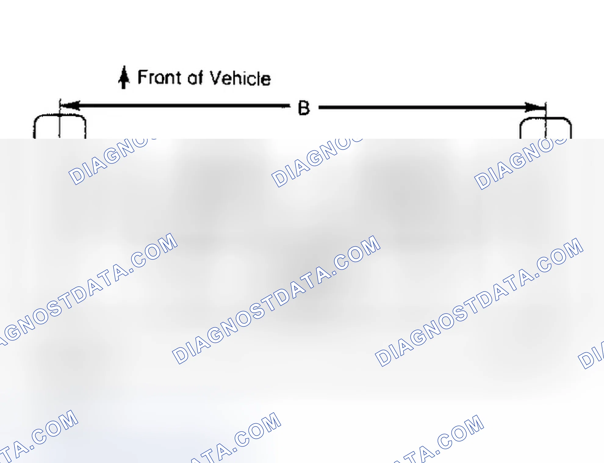 Scheme 2: Adjusting Tie Rod Sleeves (Top View)