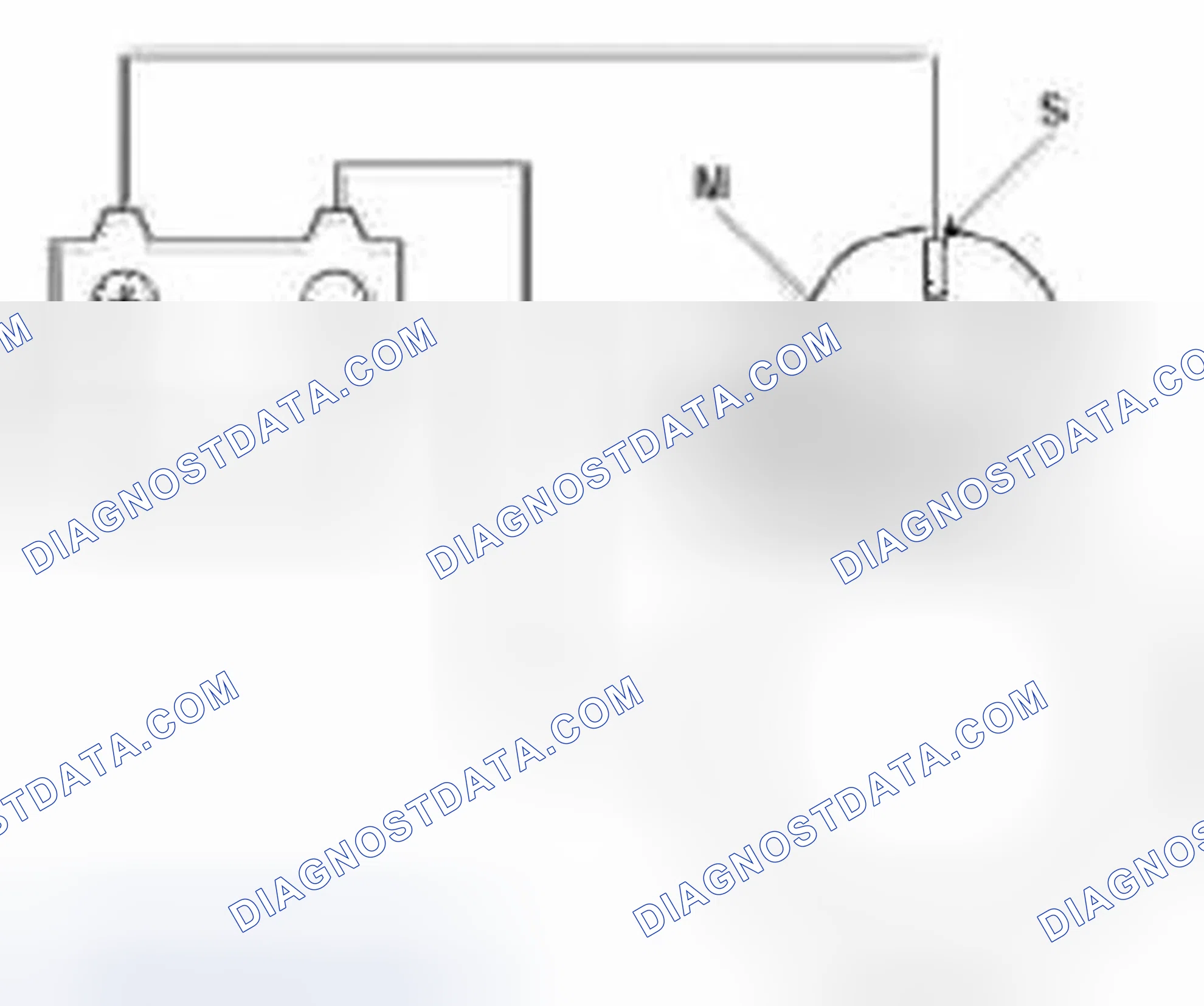 Scheme 133: Starter Solenoid Test