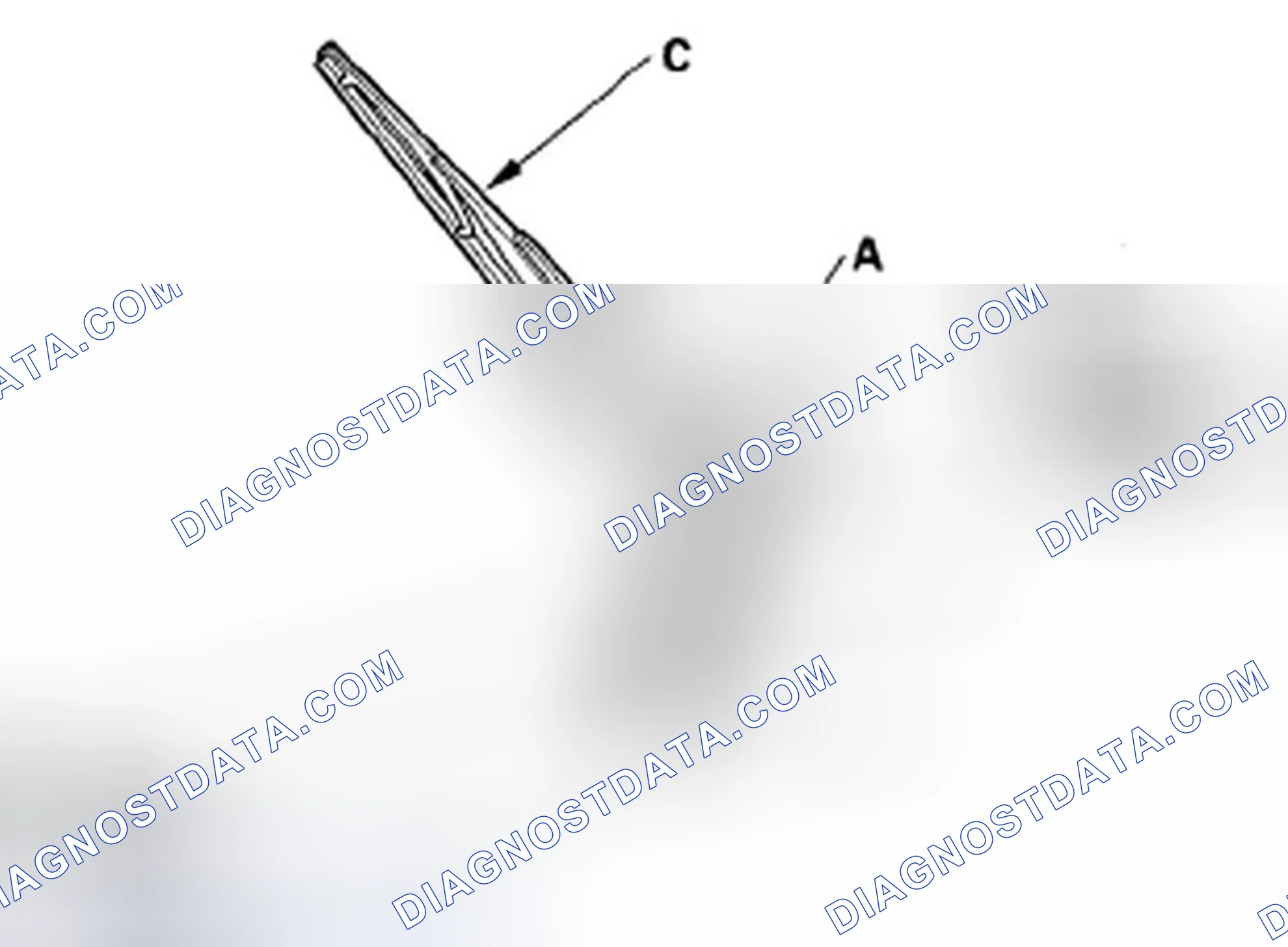 Scheme 18: Rear Window Wiper Motor Replacement