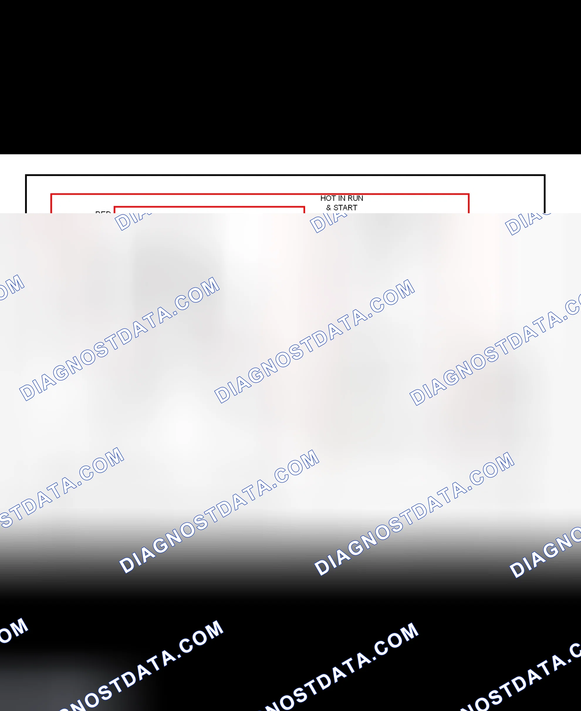 Scheme 3: Charging System Wiring Diagram (Pickup - 6.5L)