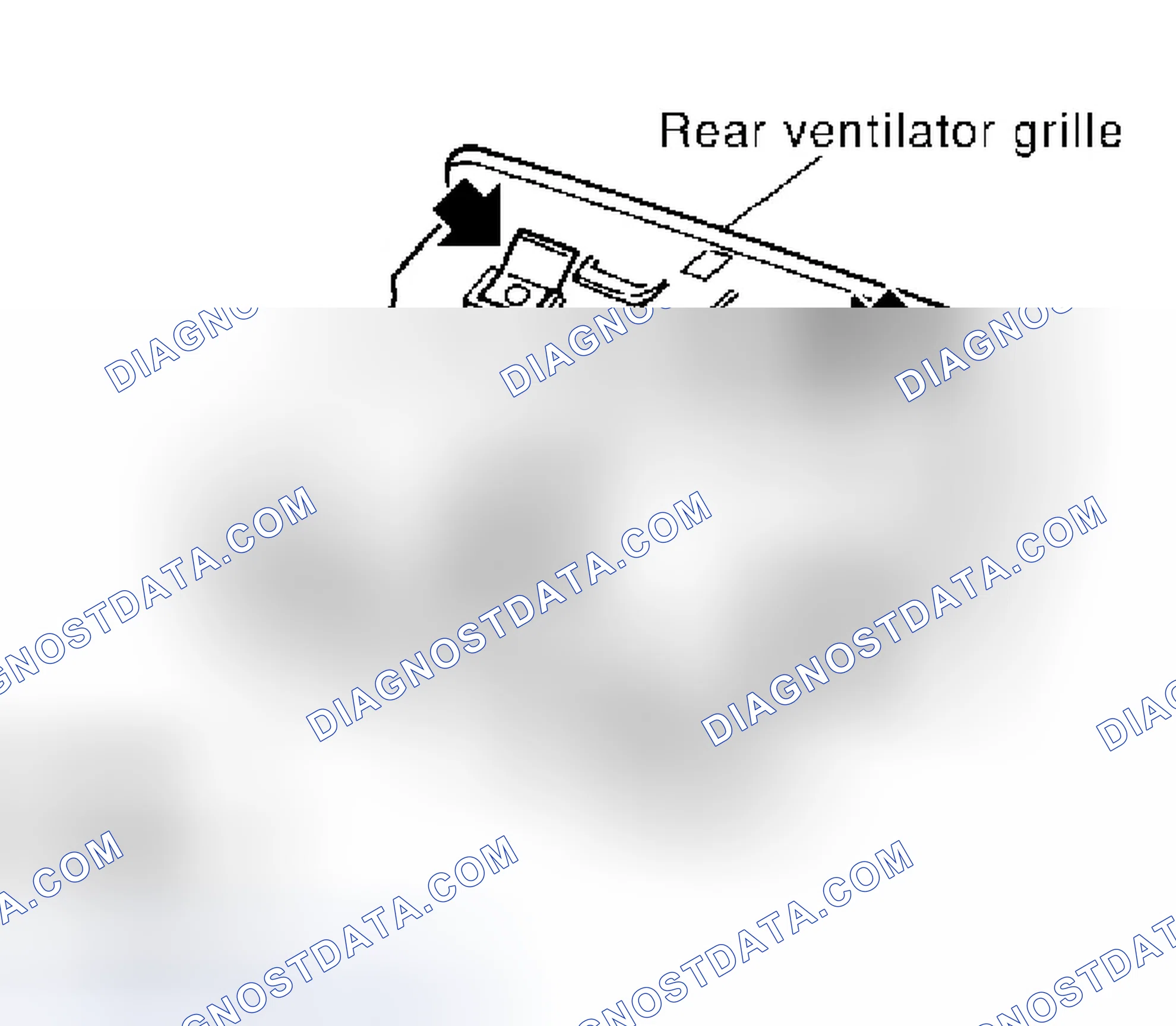 Scheme 135: Rear Ventilator Grille