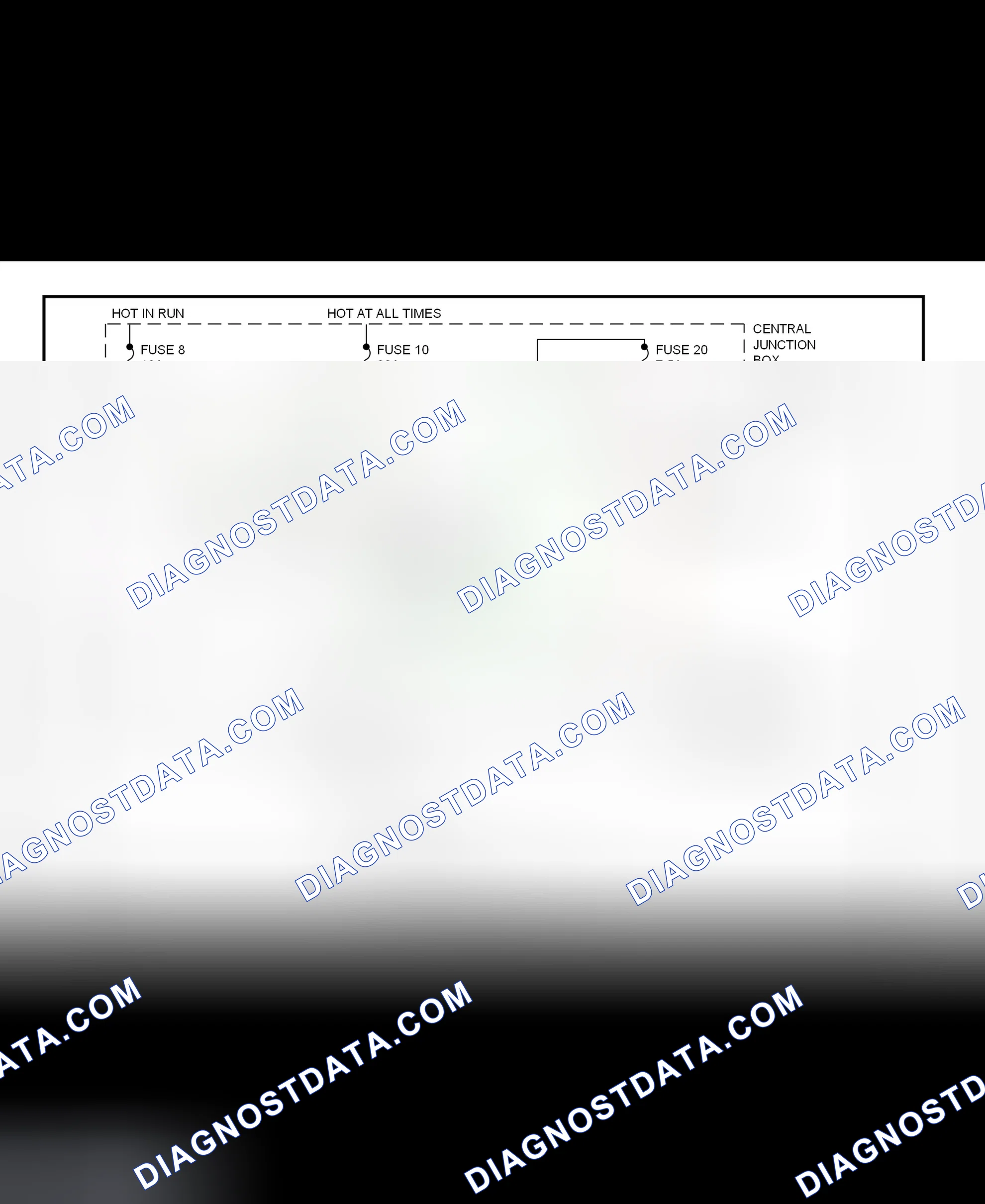 Fig. 29: Shift Interlock System Wiring Diagram (Town Car)
