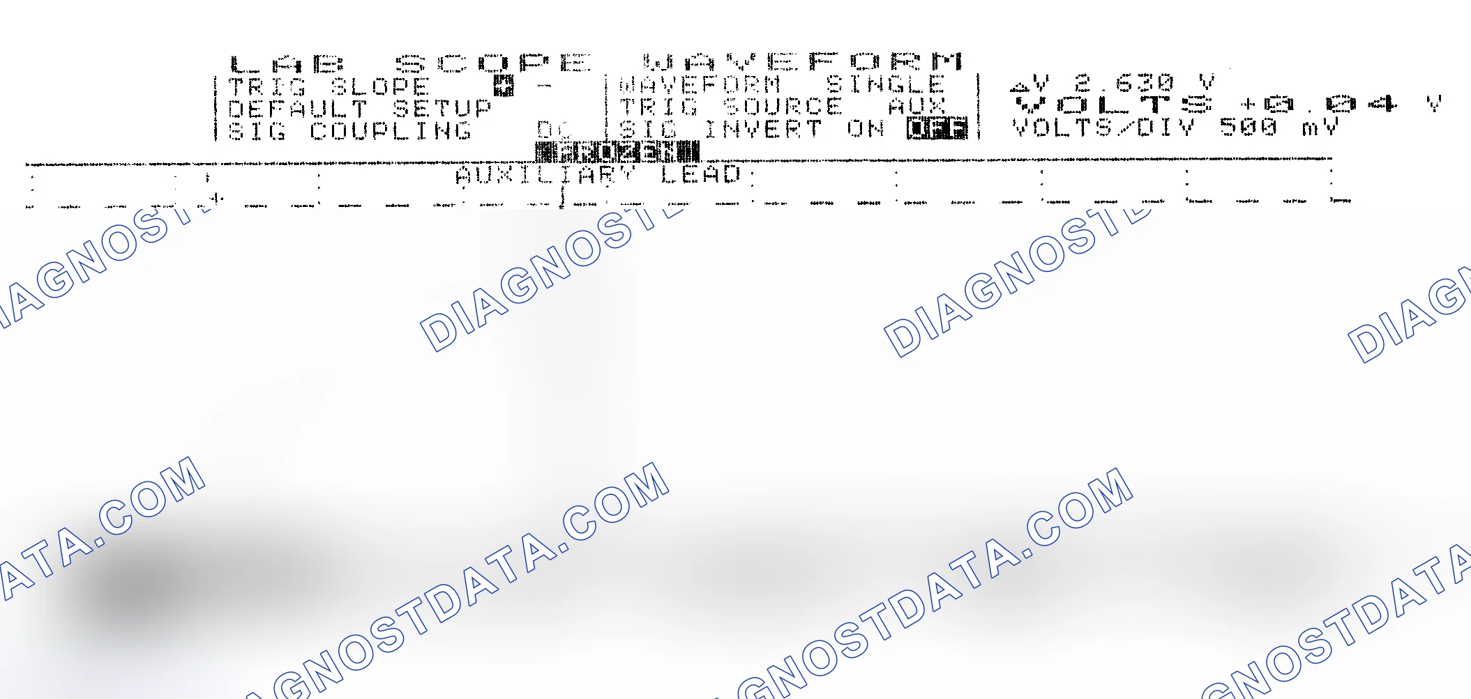 Scheme 11: Injector Odd Bank w/Normal Current Flow - Current Pattern