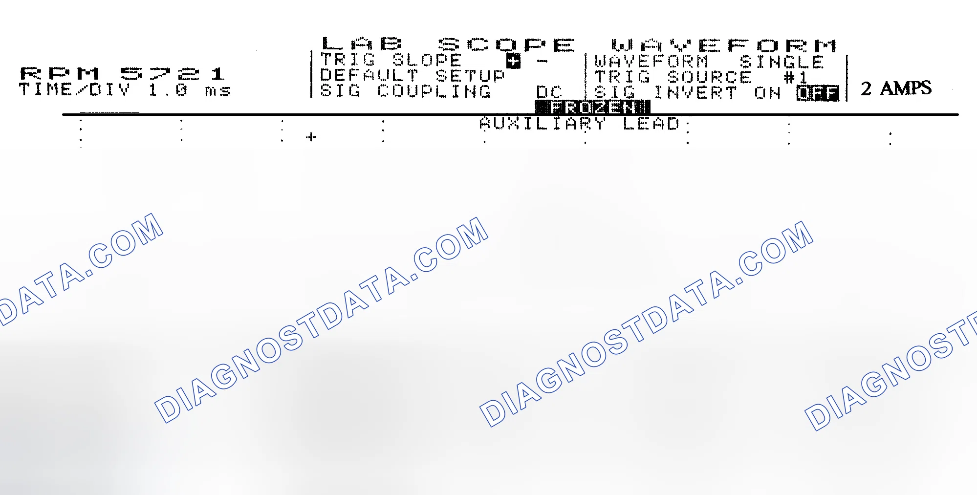 Scheme 18: Single Injector w/Normal Current Flow - Current Pattern