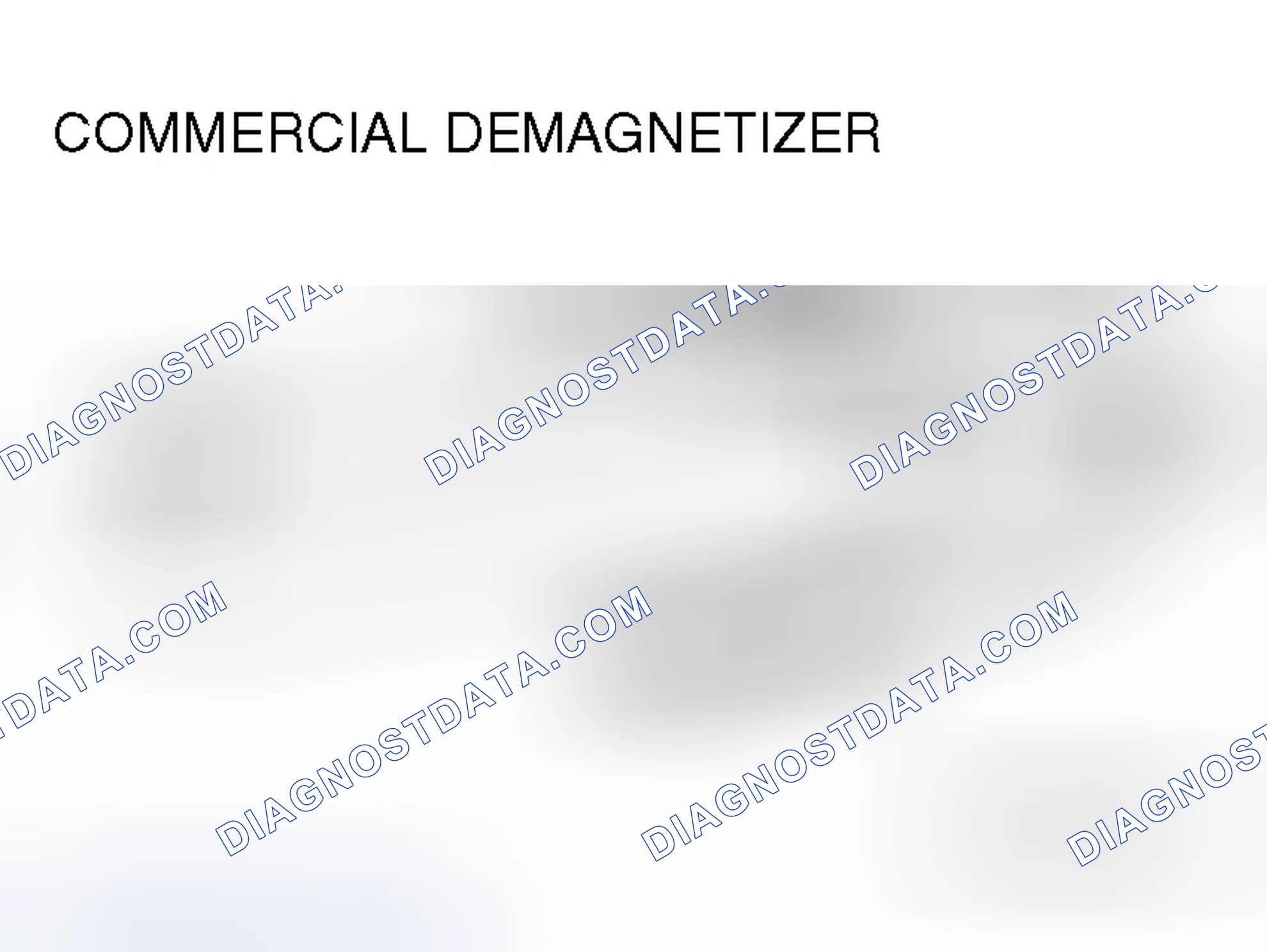 Scheme 11: DEMAGNETIZATION AND CORRECTION METHOD