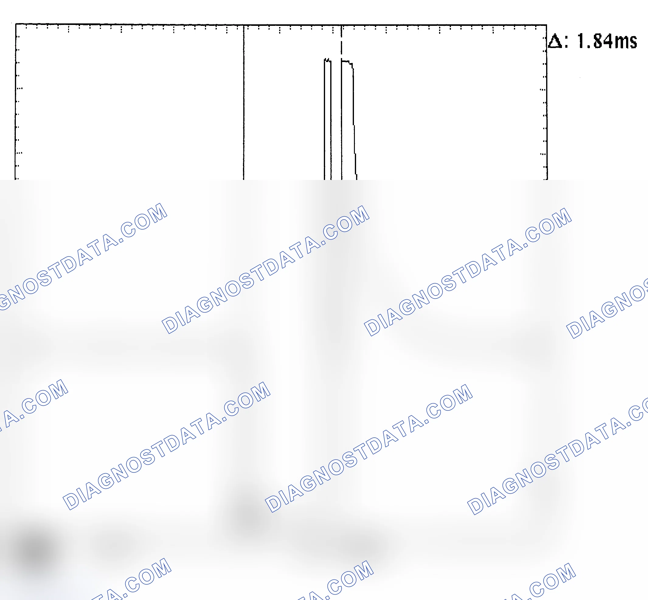 Scheme 29: Single Injector - Known Good - Voltage Pattern