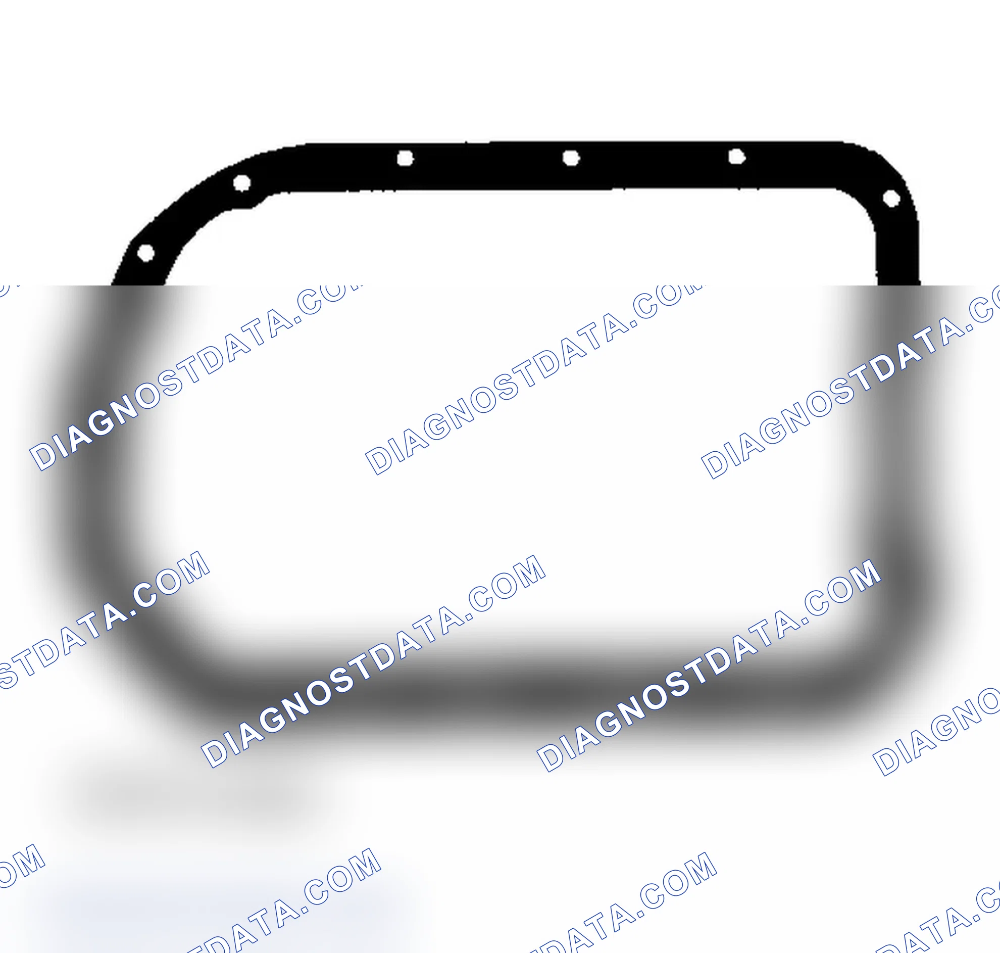 Scheme 3: Identifying Hydra-Matic 4L80-E Oil Pan Gasket