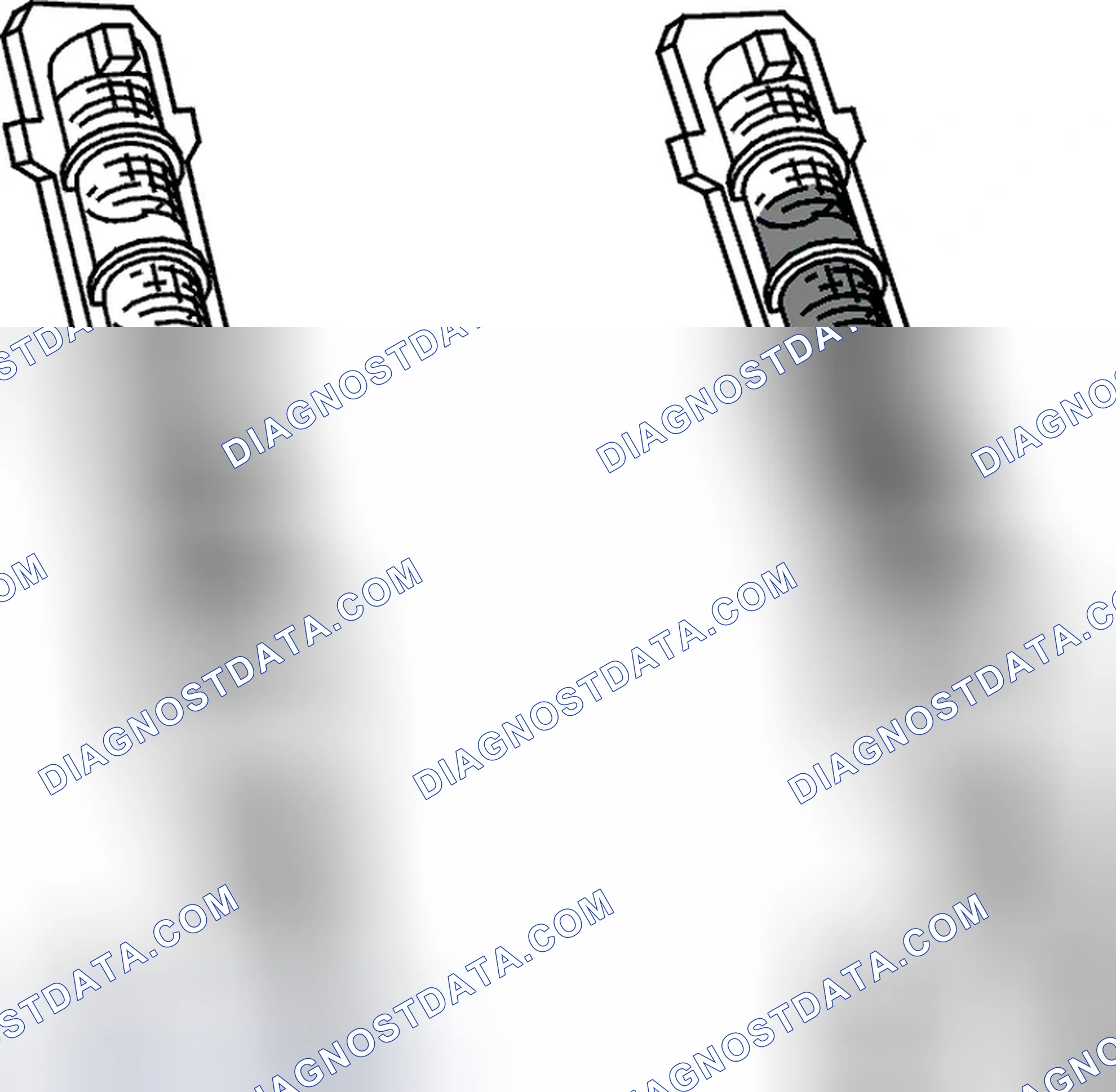 Scheme 24: INSPECTING THE FILTER SECTION OF THE EXPANSION VALVE