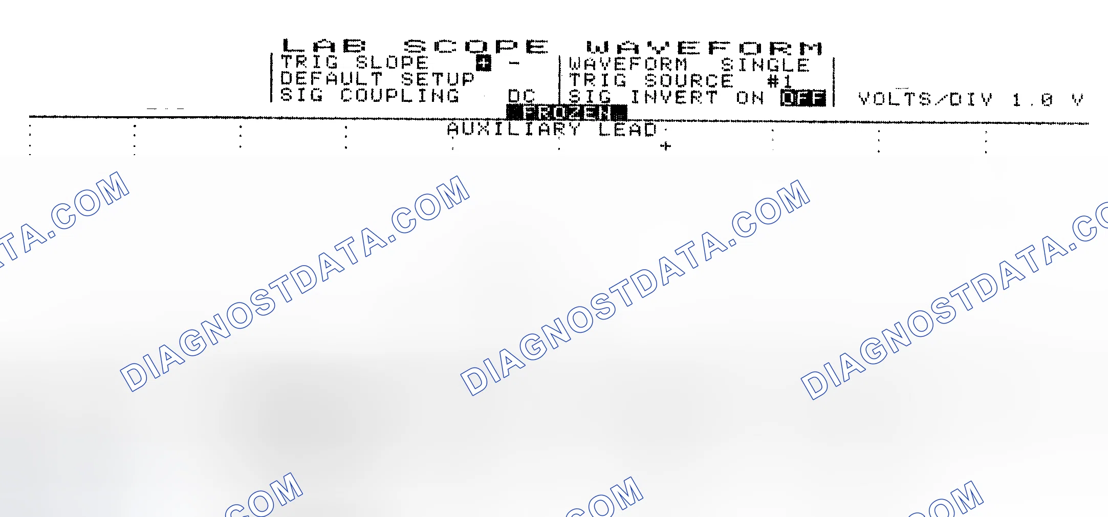 Scheme 7: Injector Bank w/Normal Current Flow - Current Pattern
