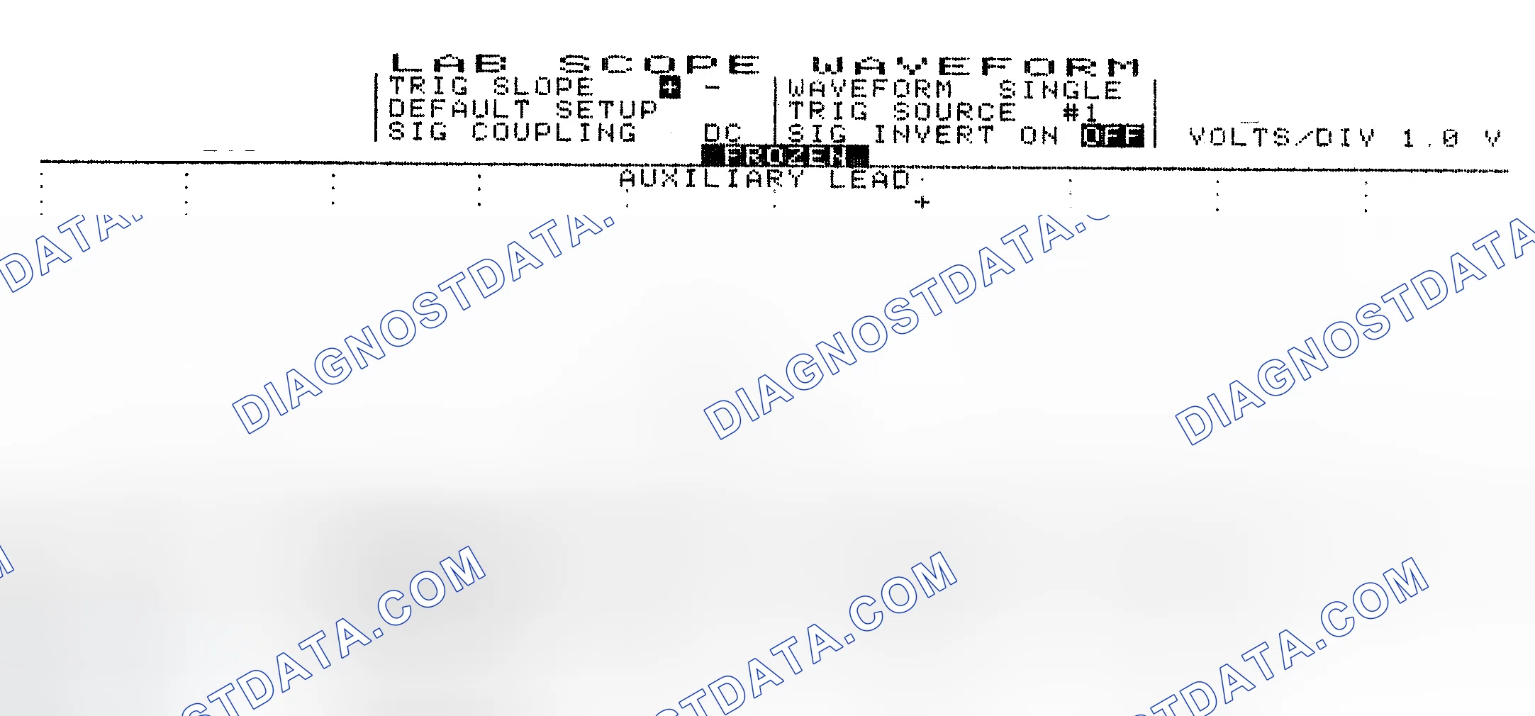 Scheme 7: Injector Bank w/Normal Current Flow - Current Pattern